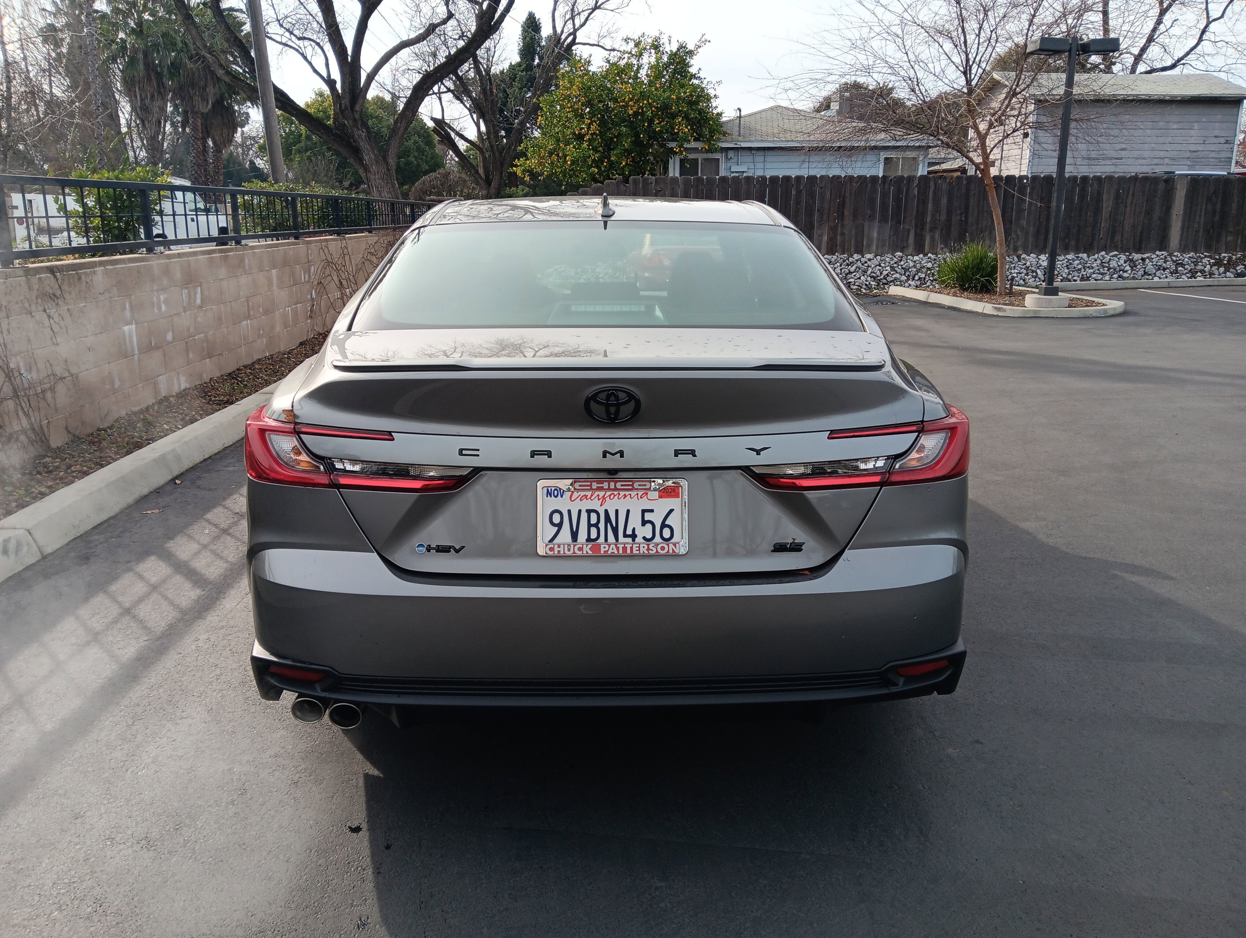 2026 Toyota Camry SE