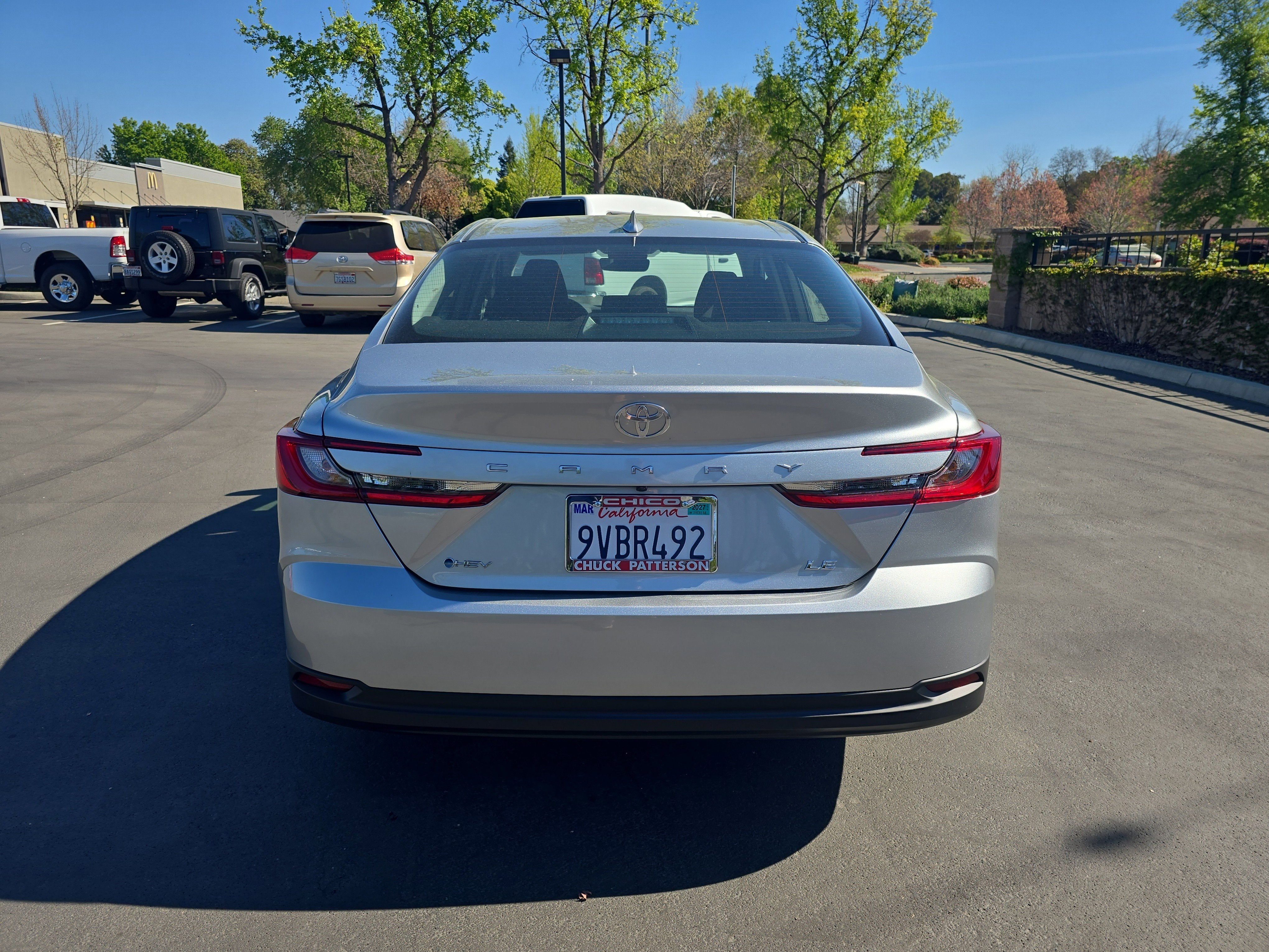 2026 Toyota Camry LE
