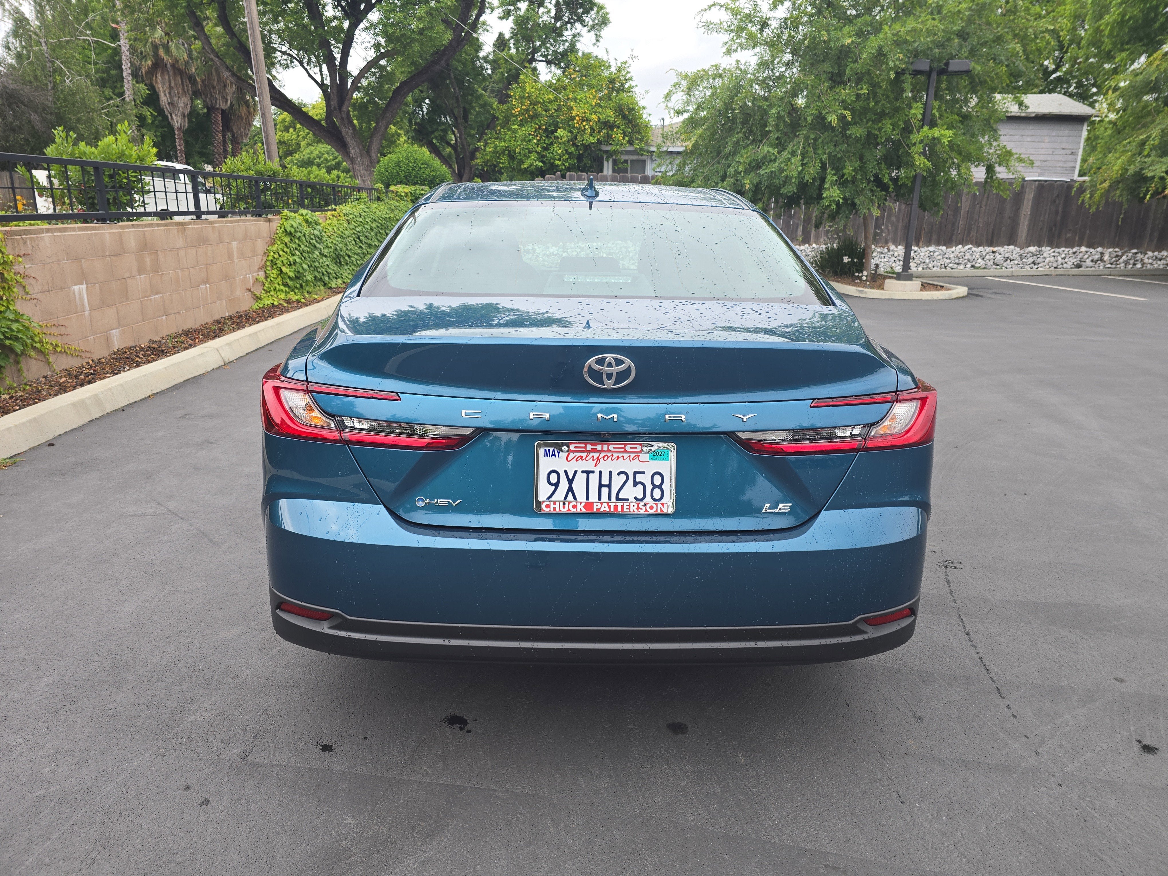 2026 Toyota Camry LE