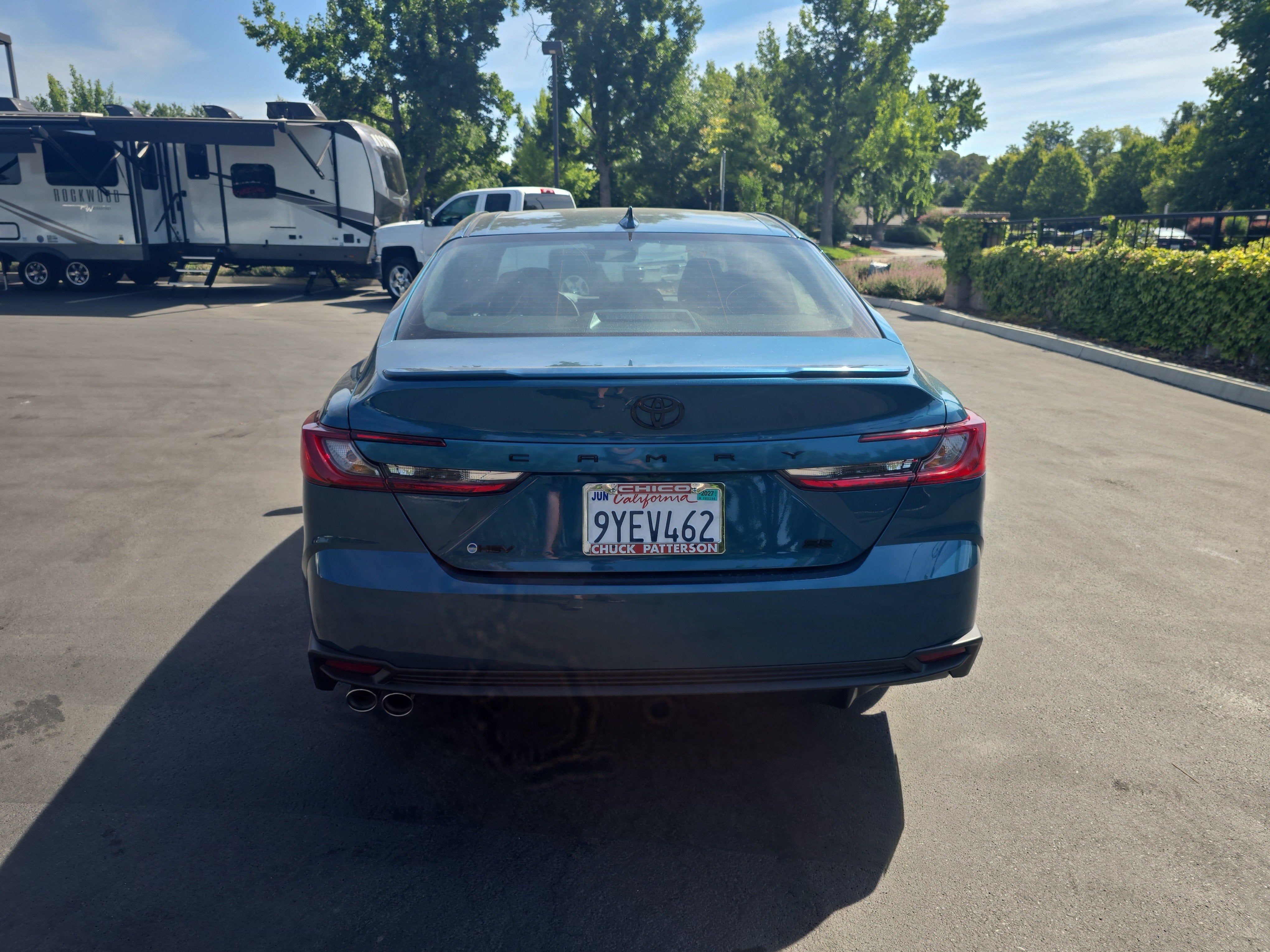 2026 Toyota Camry SE