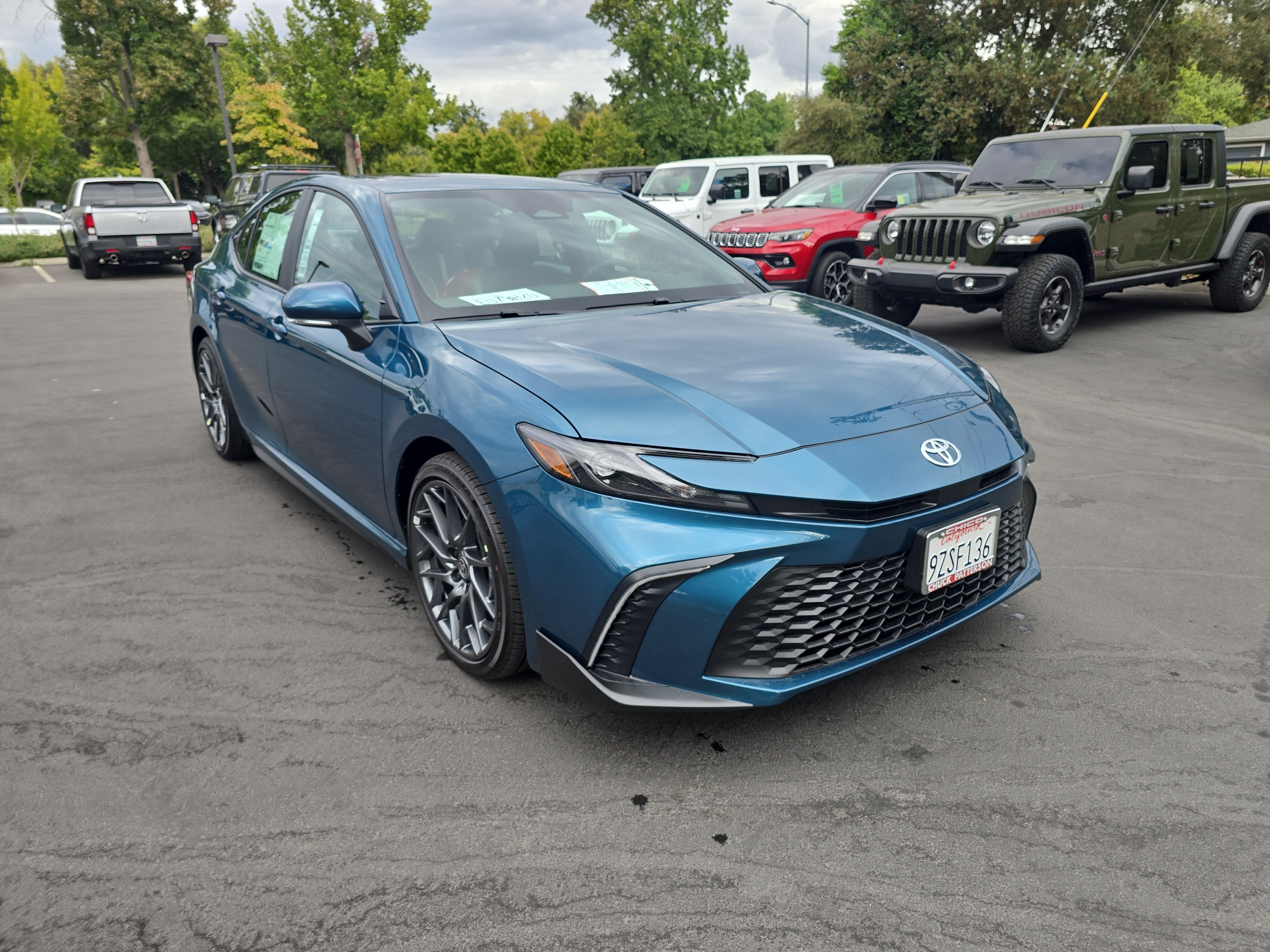 2026 Toyota Camry SE