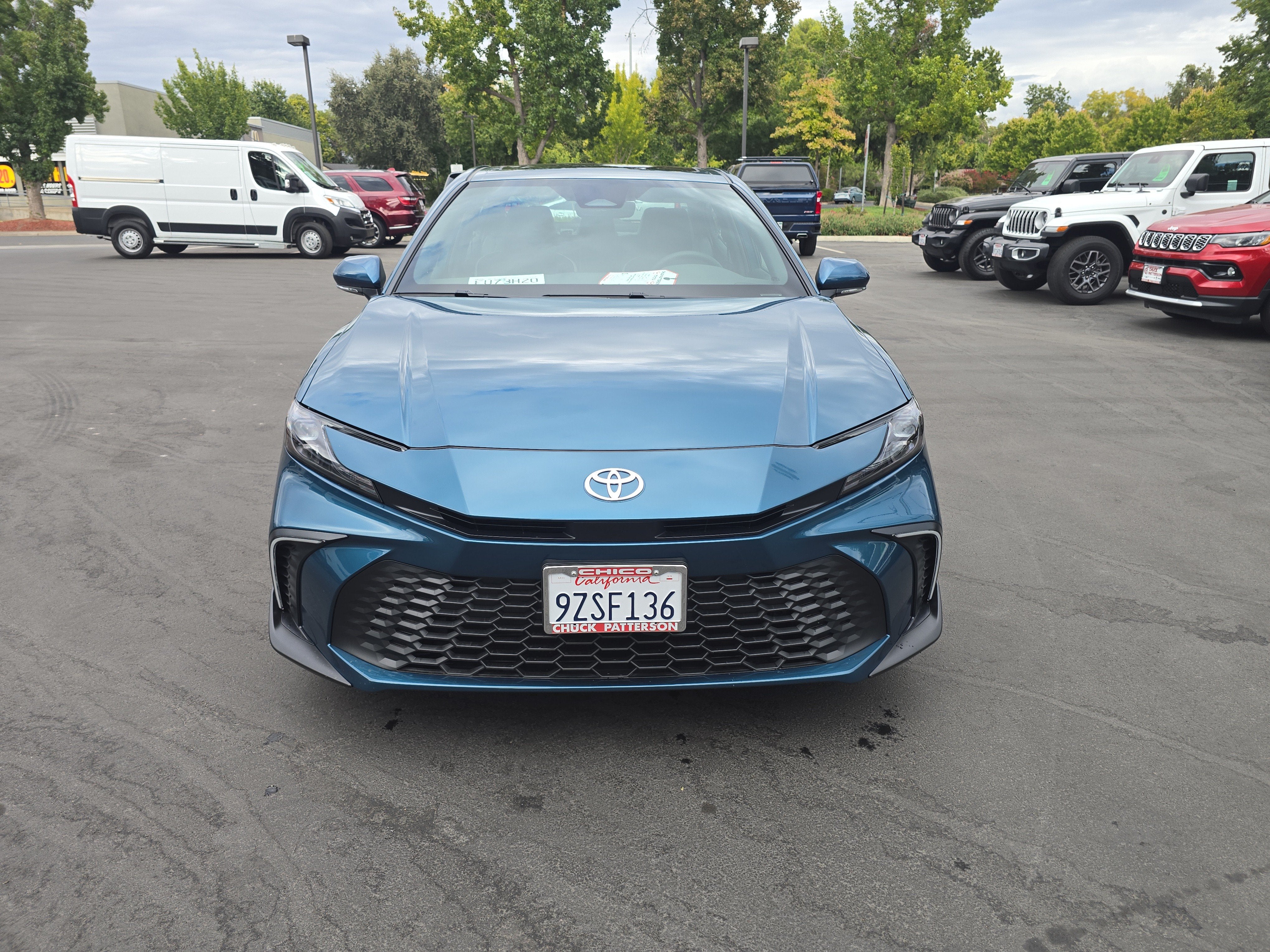 2026 Toyota Camry SE