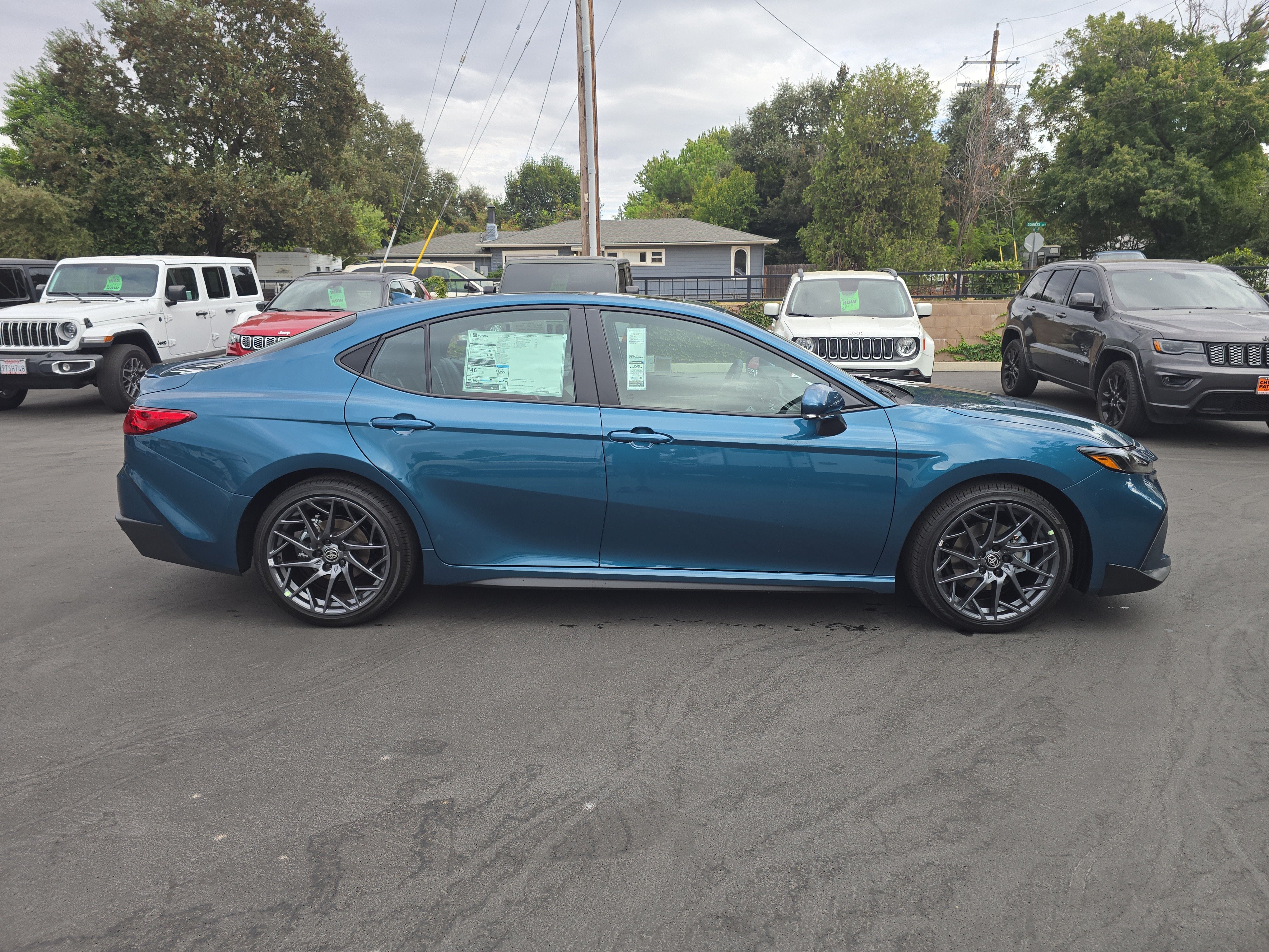 2026 Toyota Camry SE