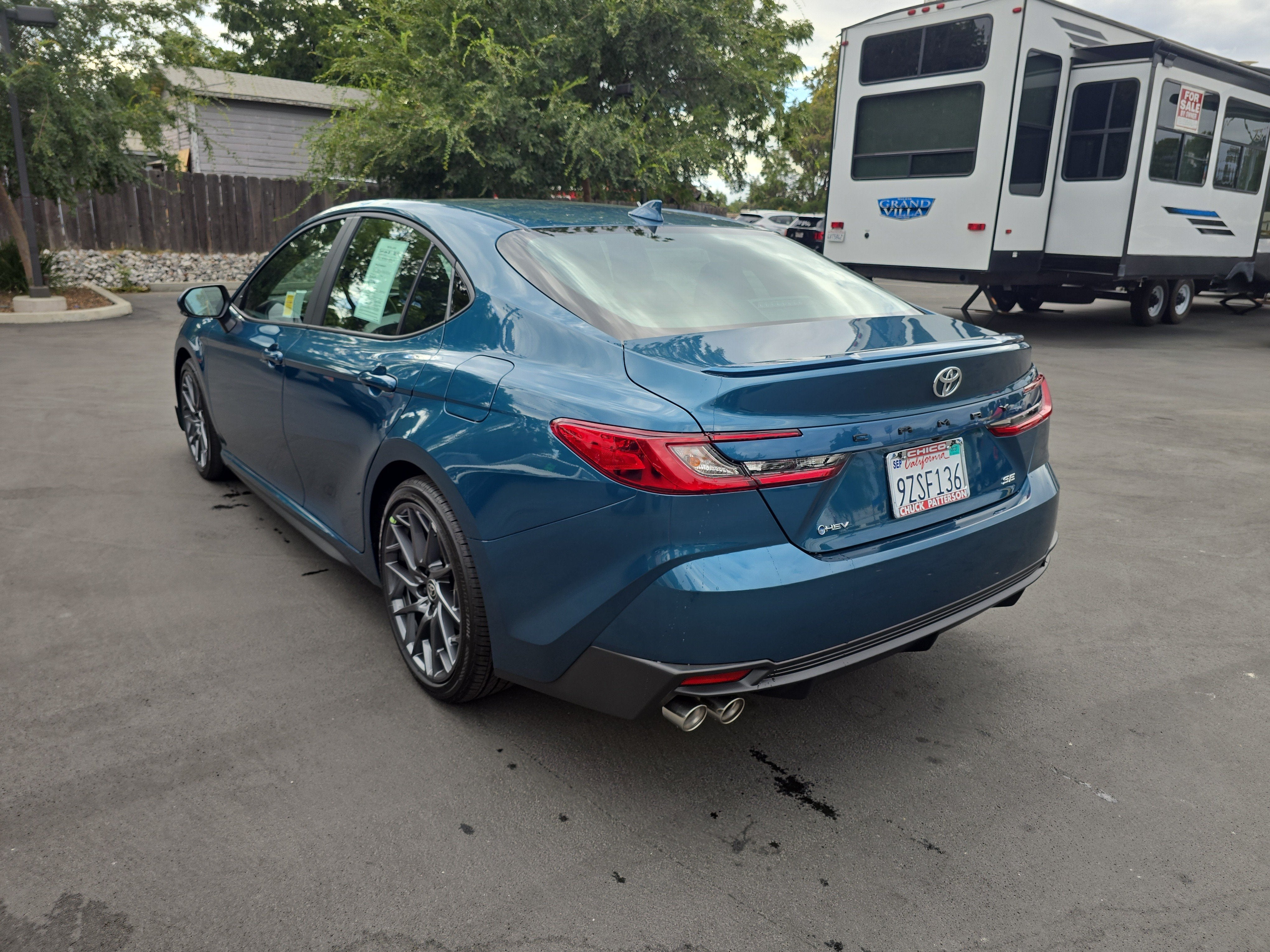 2026 Toyota Camry SE