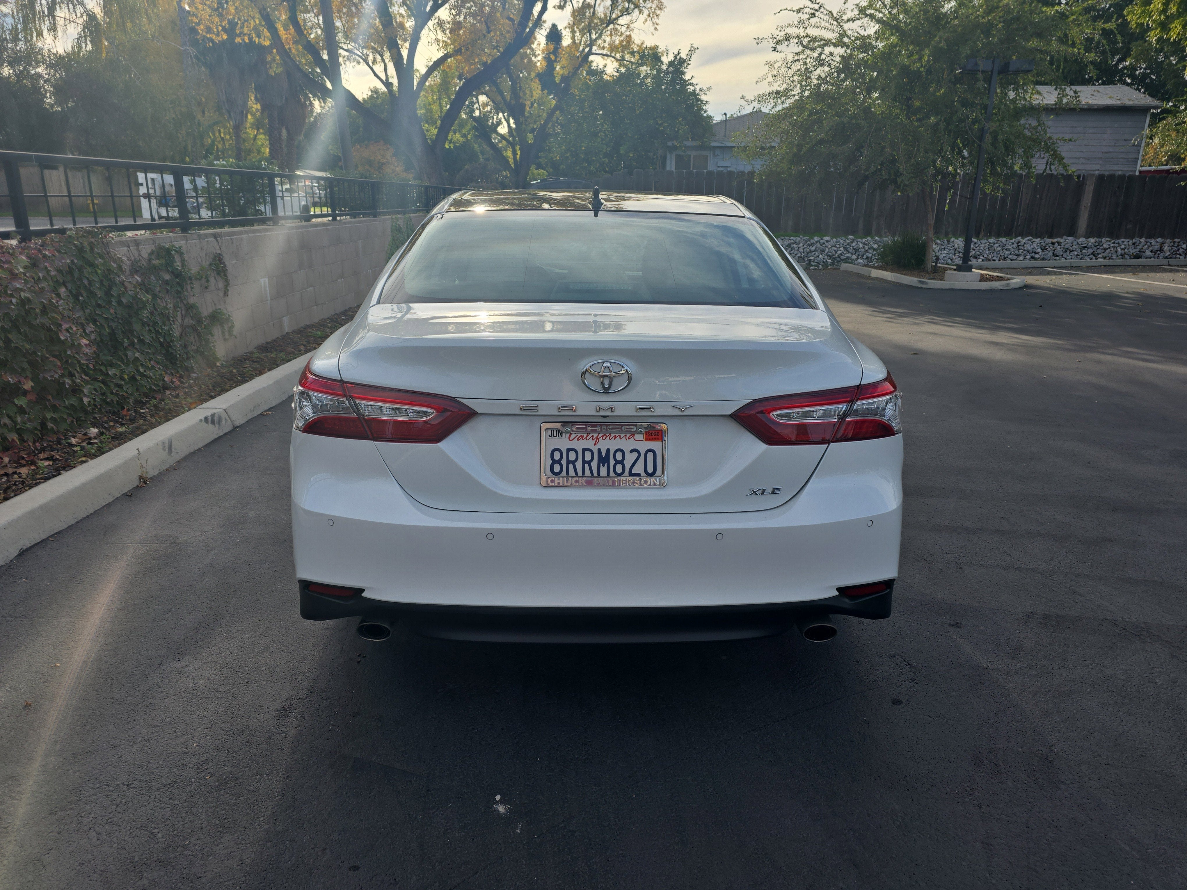 2020 Toyota Camry XLE V6