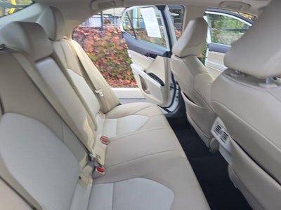 2020 Toyota Camry XLE V6