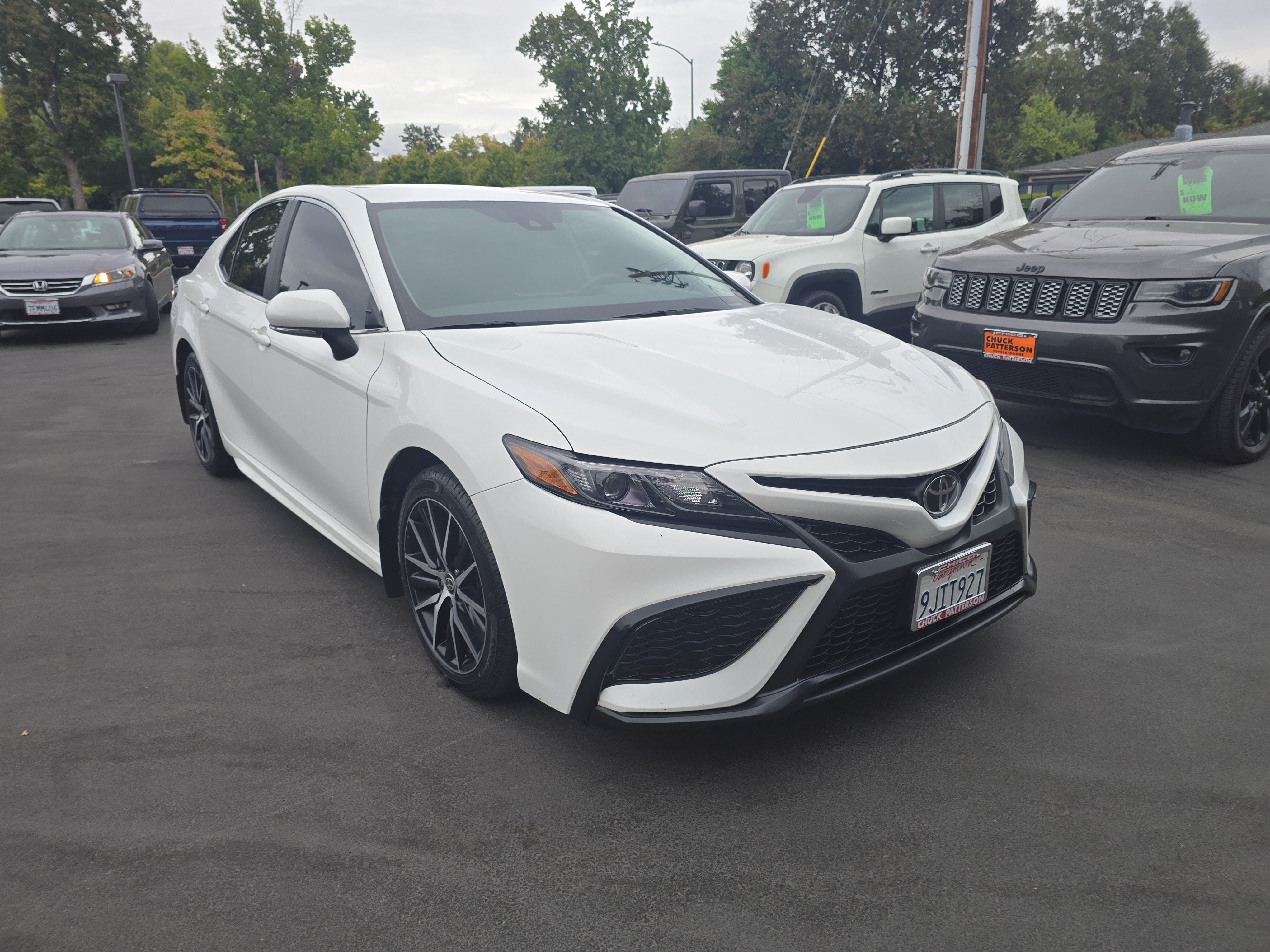 2024 Toyota Camry SE