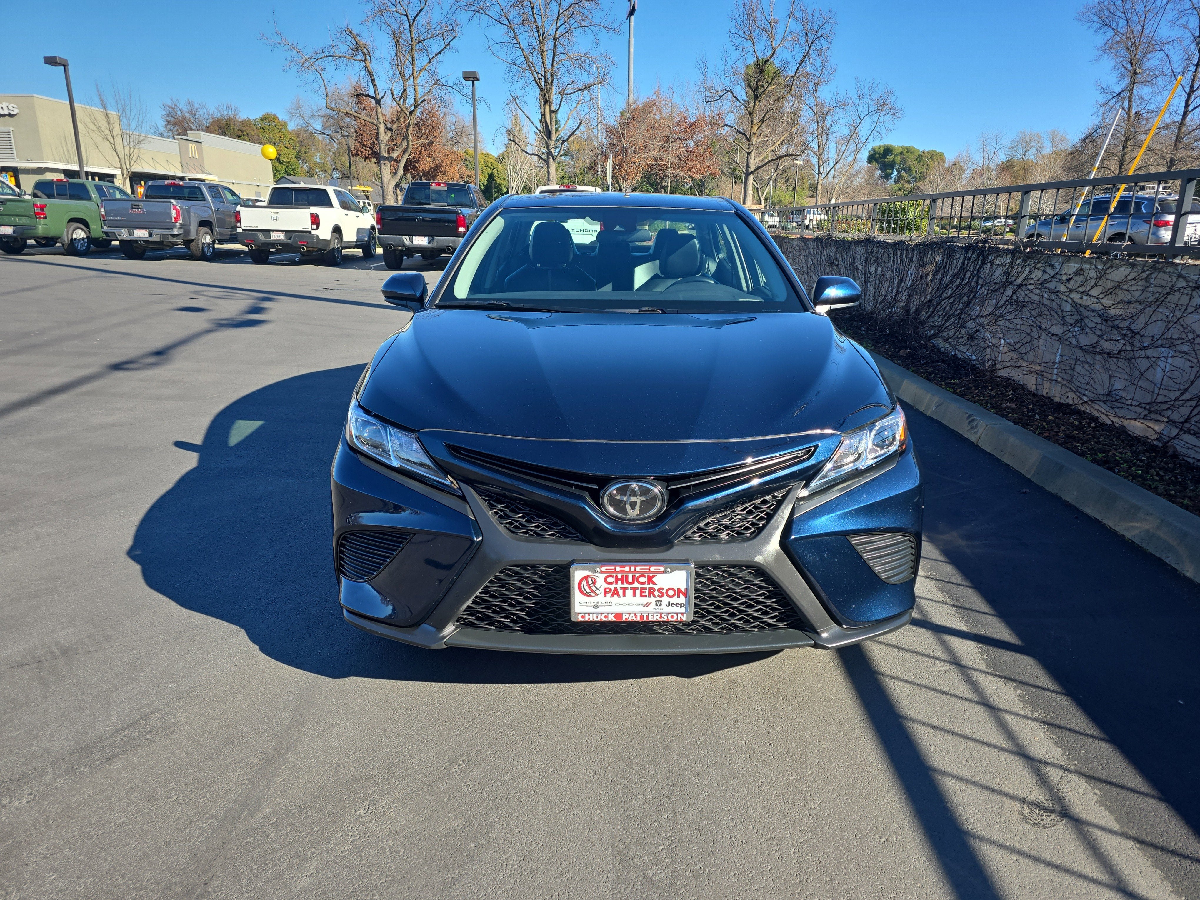 2020 Toyota Camry SE