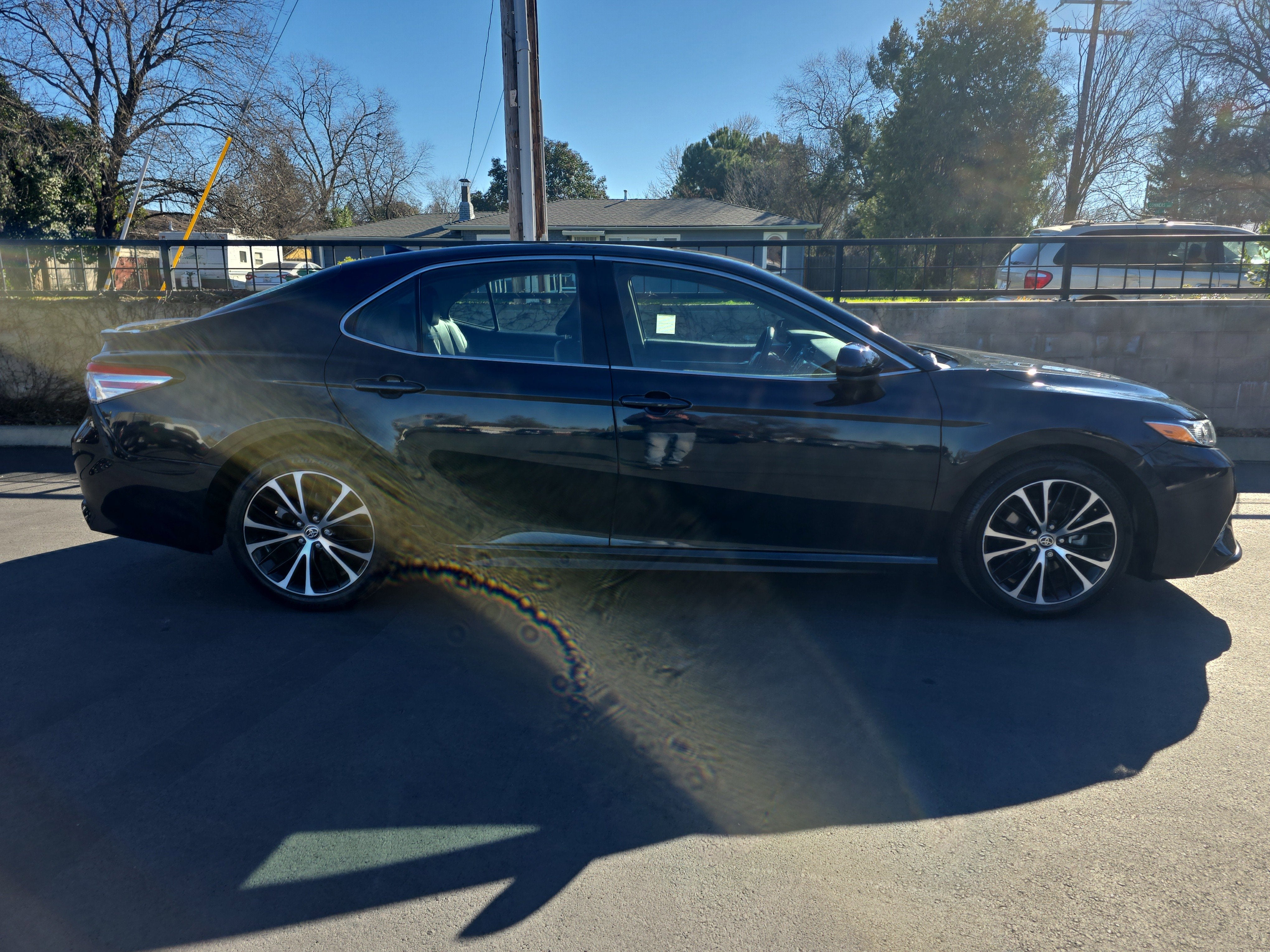 2020 Toyota Camry SE