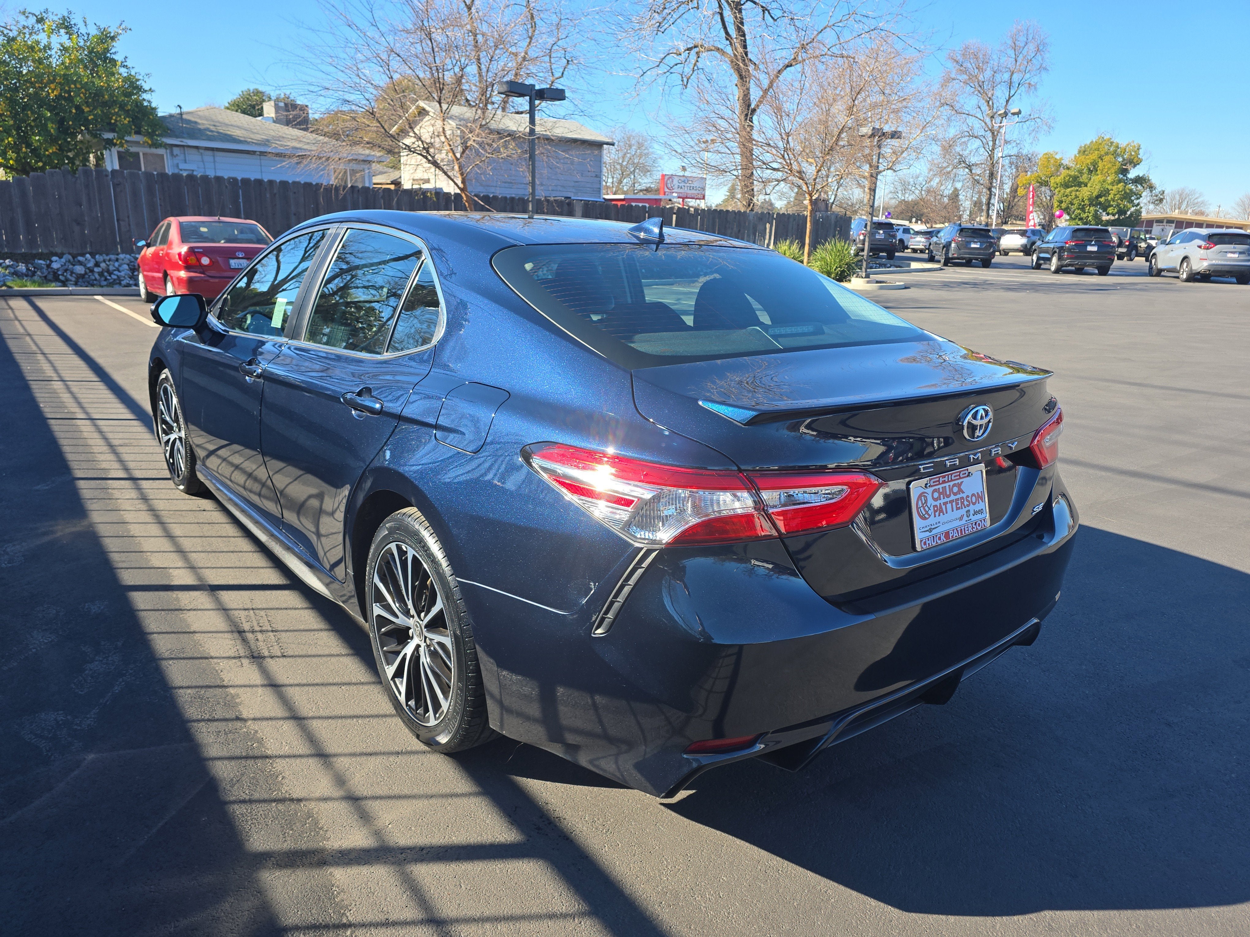 2020 Toyota Camry SE