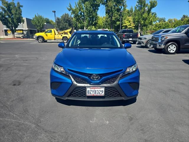 2020 Toyota Camry SE - Photo 21