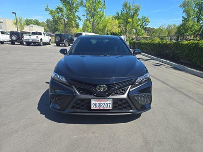 2022 Toyota Camry SE