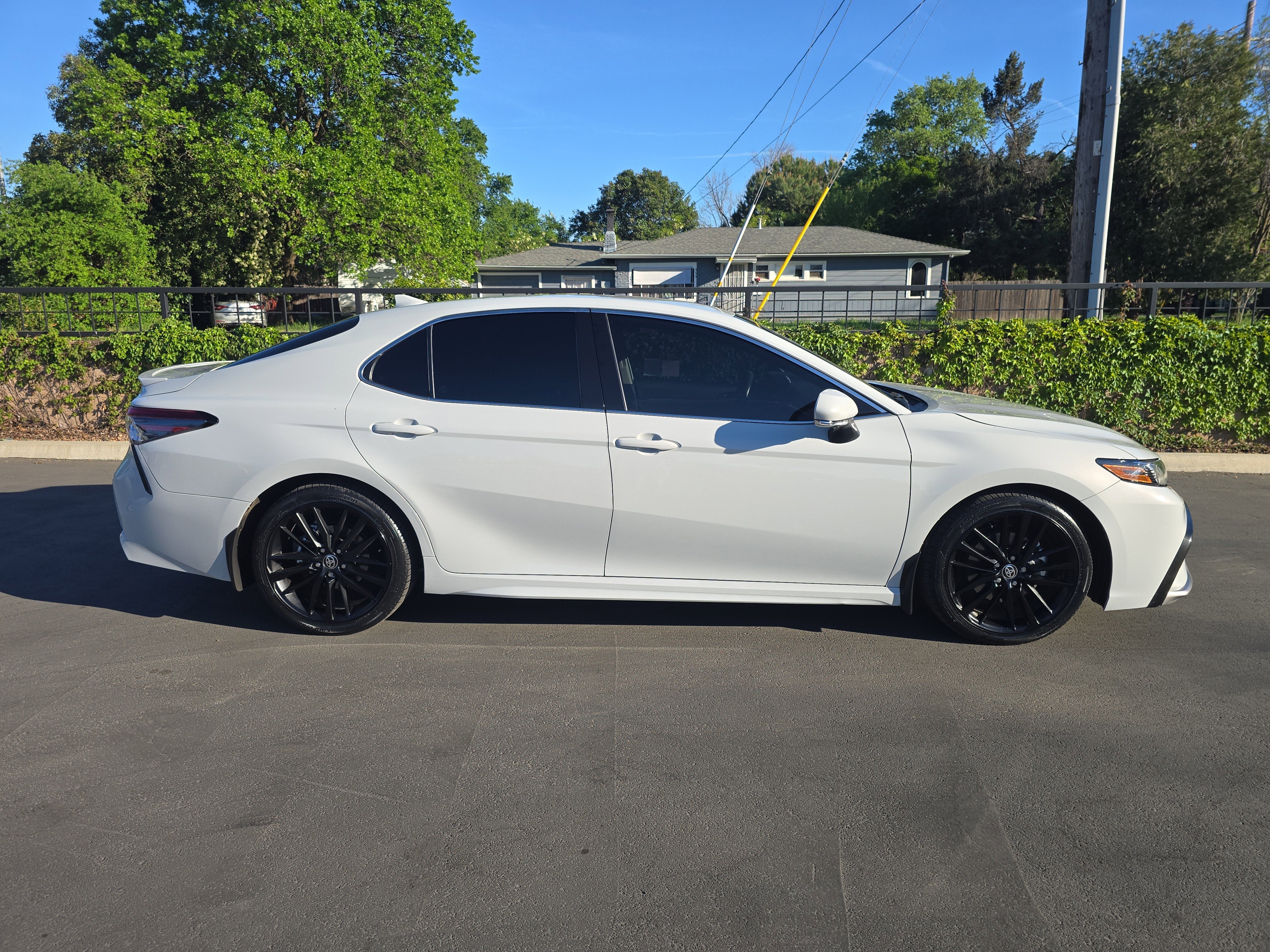 2024 Toyota Camry Hybrid XSE