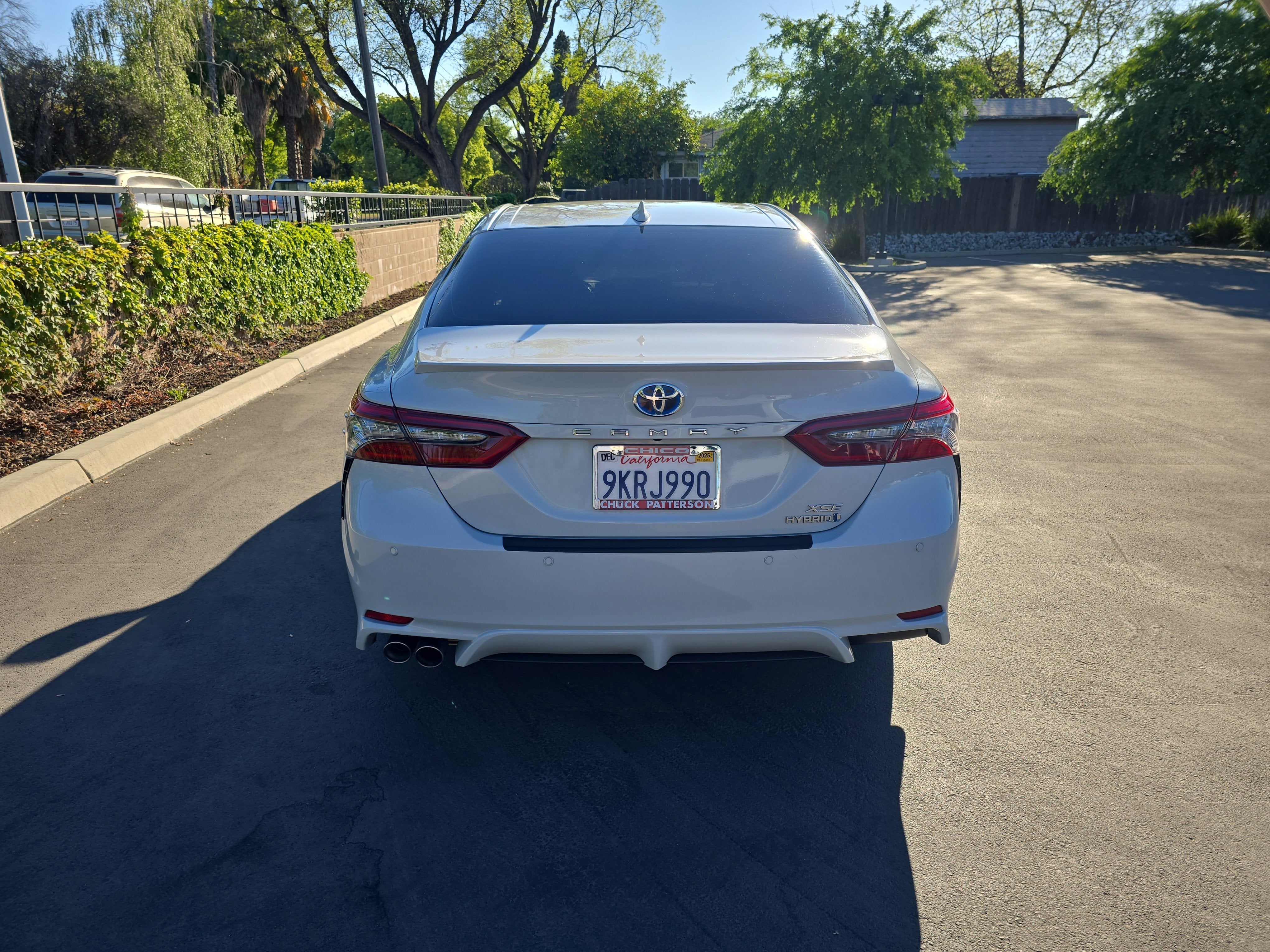 2024 Toyota Camry Hybrid XSE