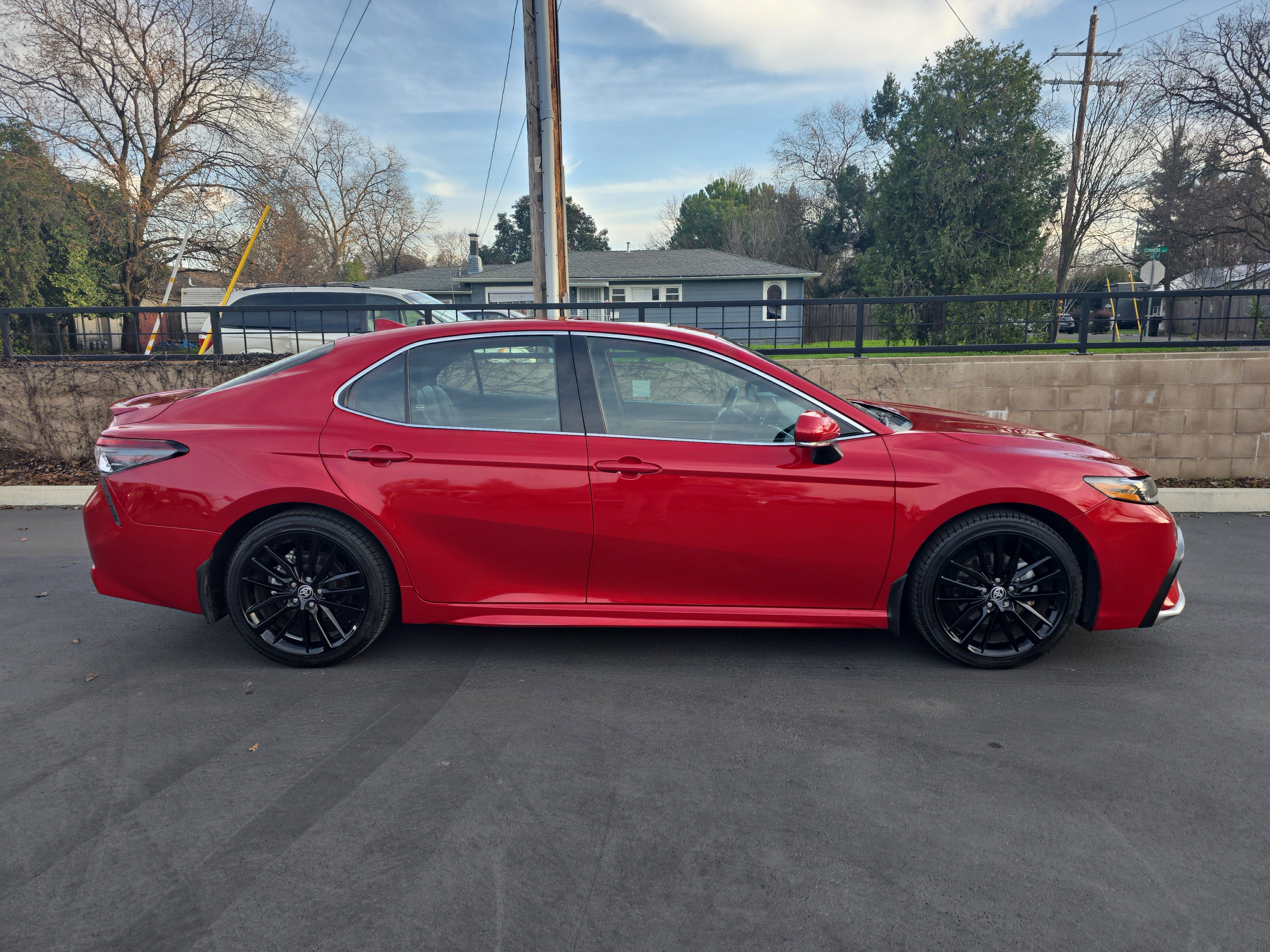 2024 Toyota Camry Hybrid XSE