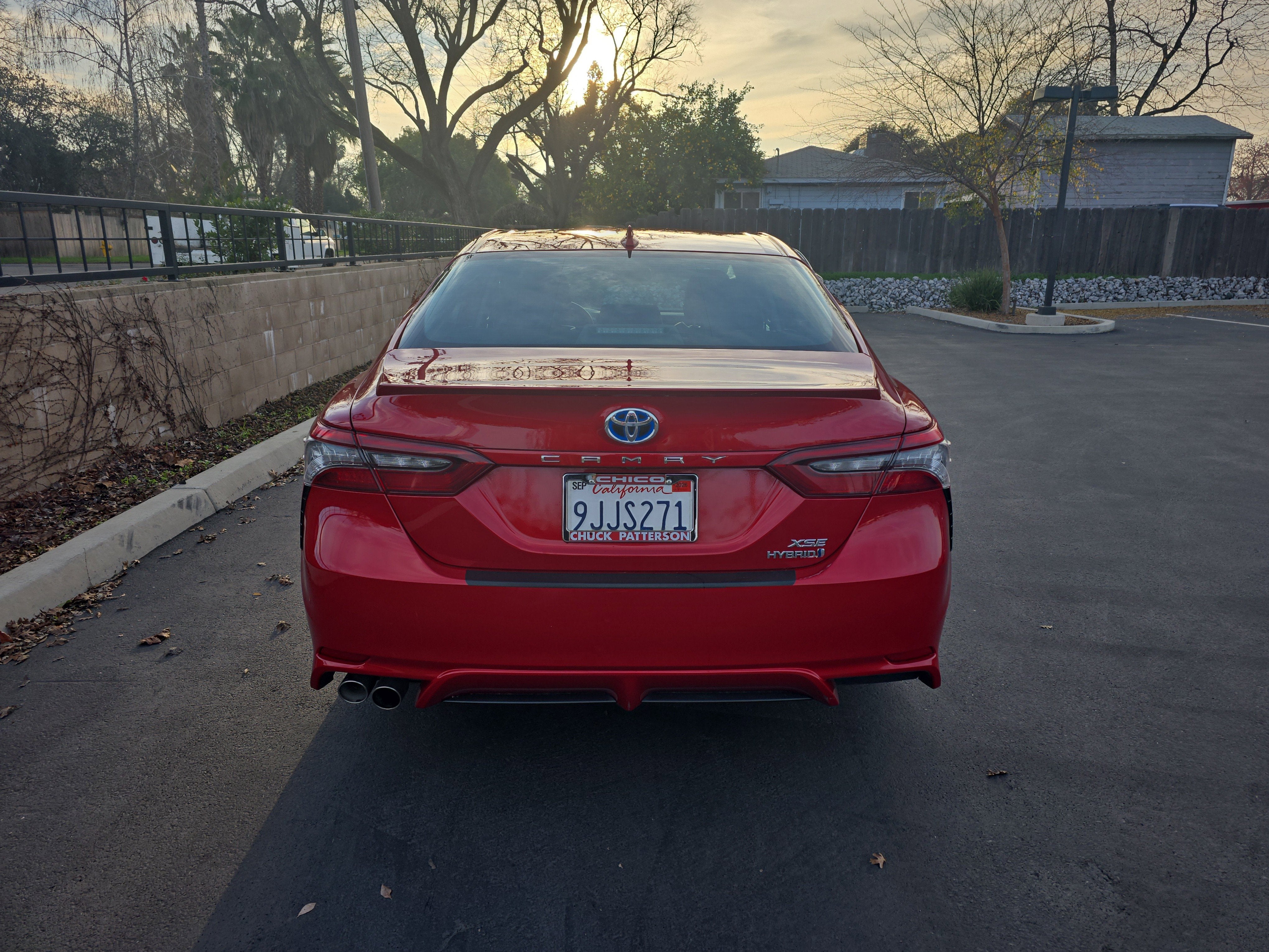 2024 Toyota Camry Hybrid XSE
