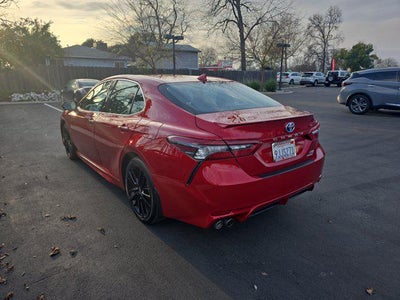 2024 Toyota Camry Hybrid XSE