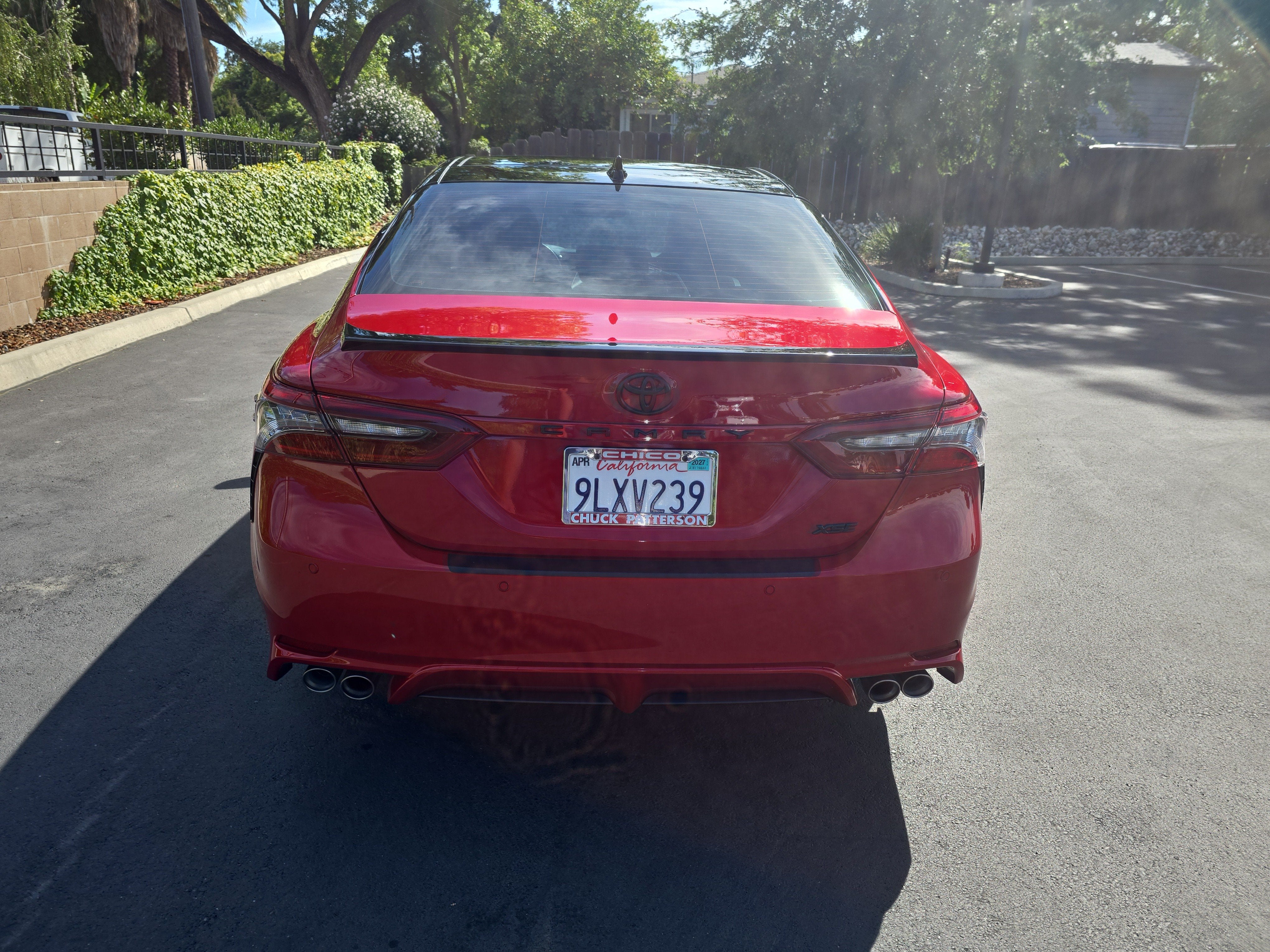 2024 Toyota Camry XSE V6