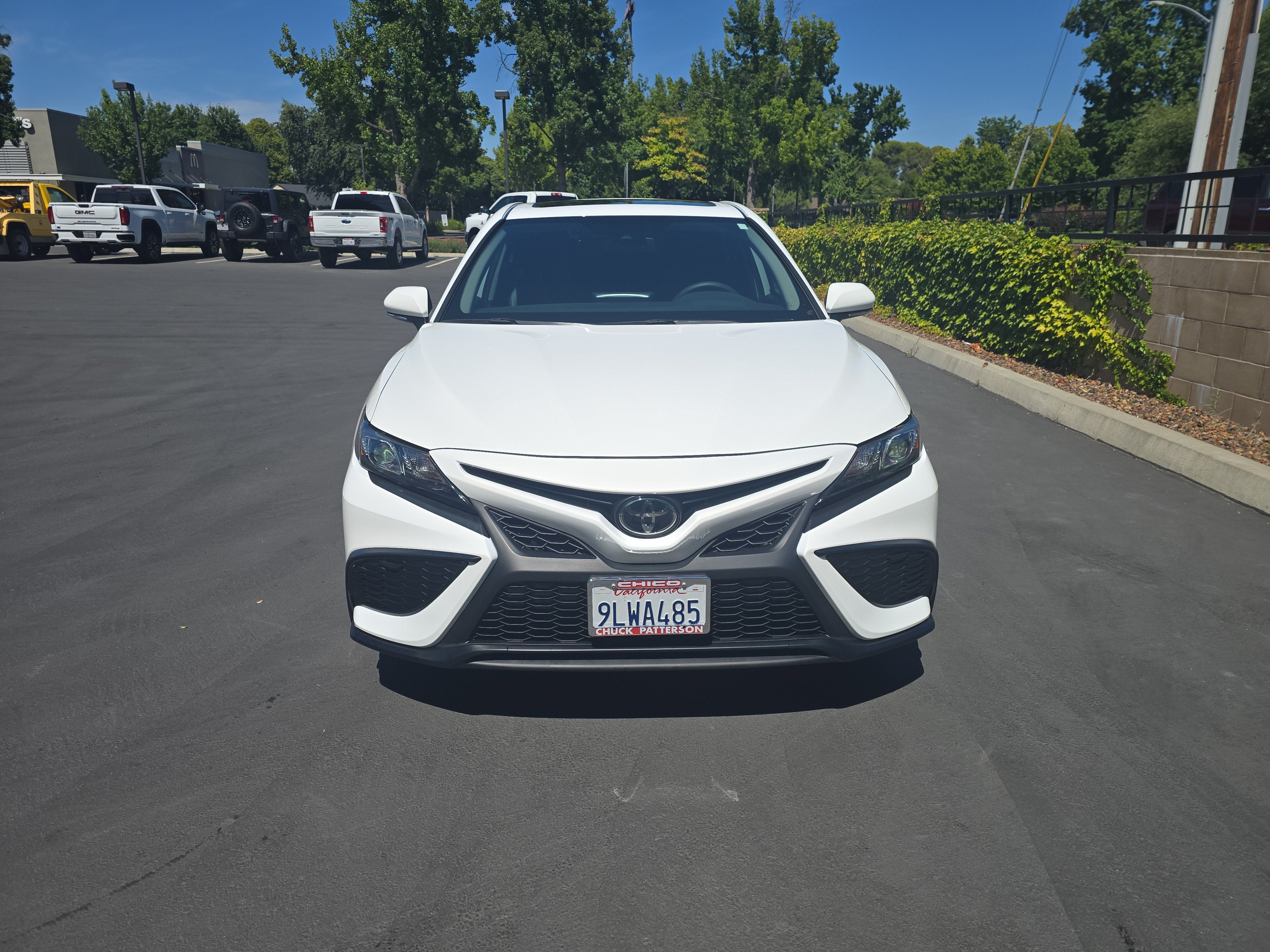 2024 Toyota Camry SE