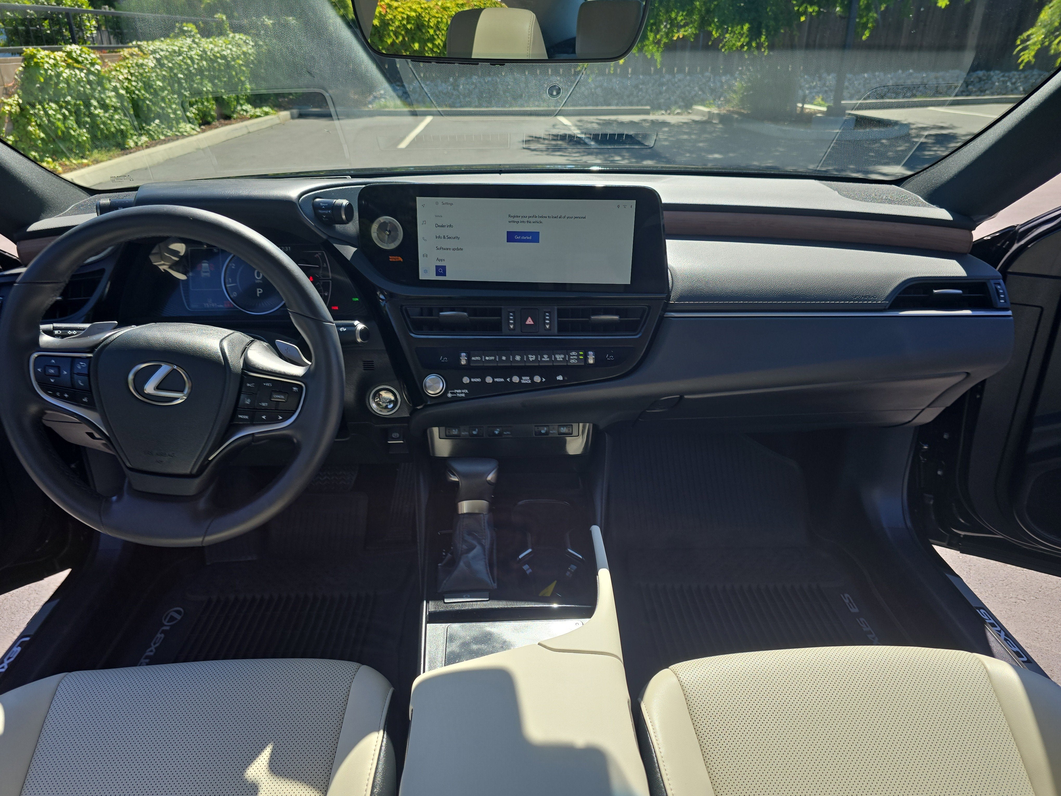 2025 Lexus ES ES 350