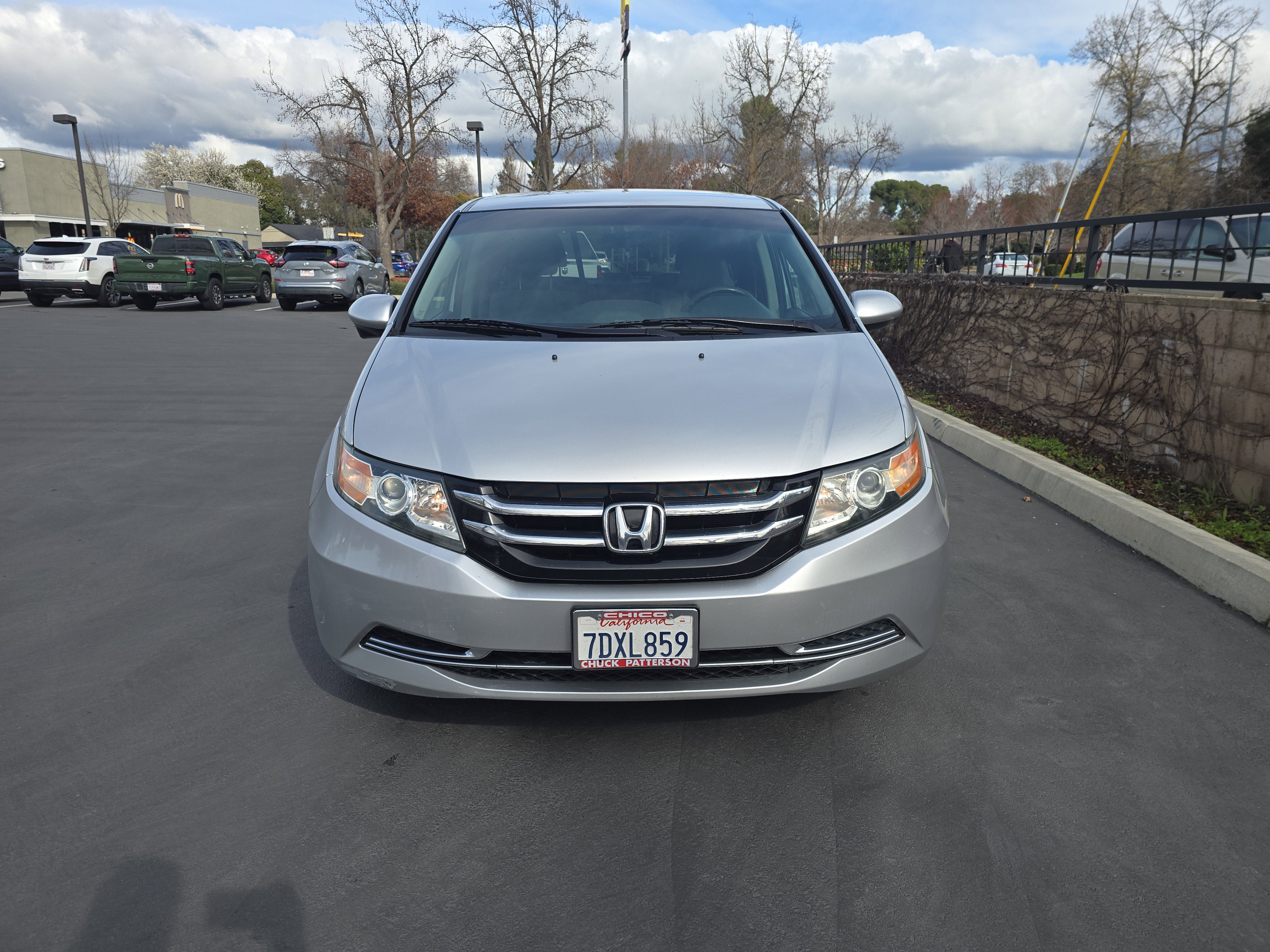 2014 Honda Odyssey EX
