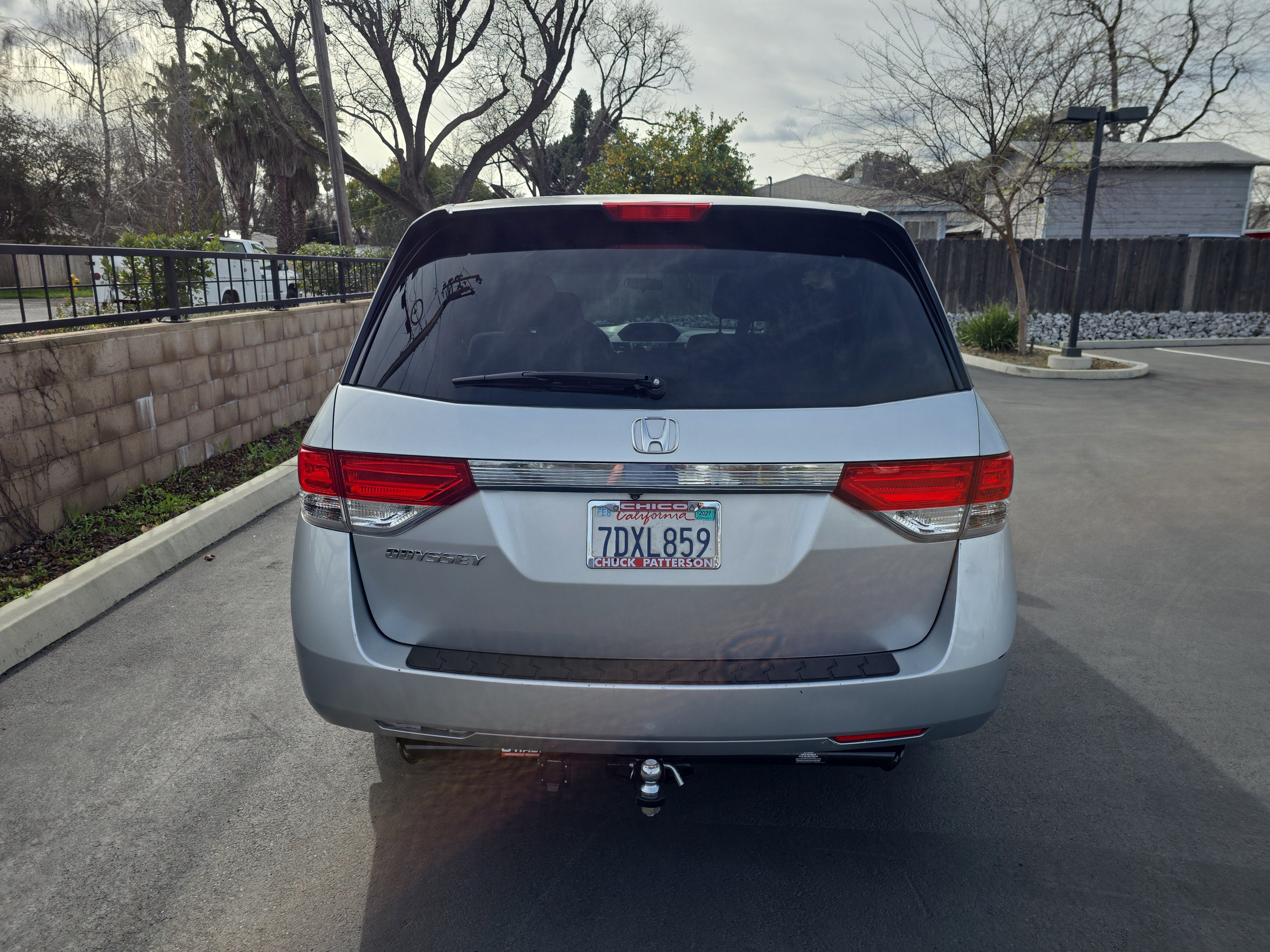 2014 Honda Odyssey EX