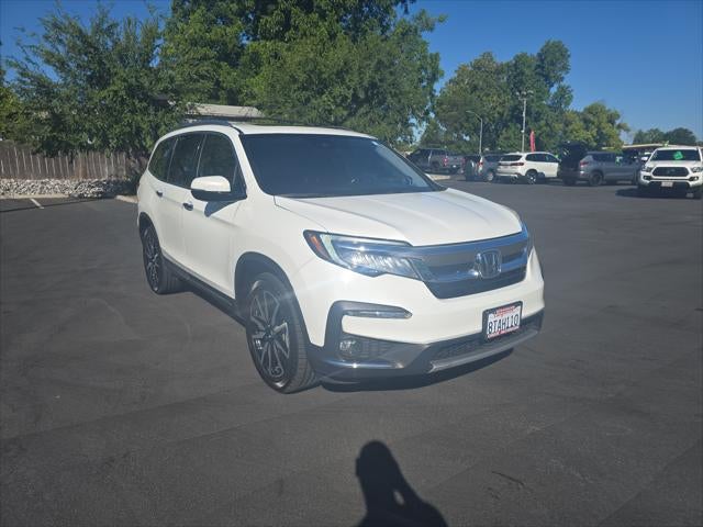 2021 Honda Pilot Elite - Photo 12