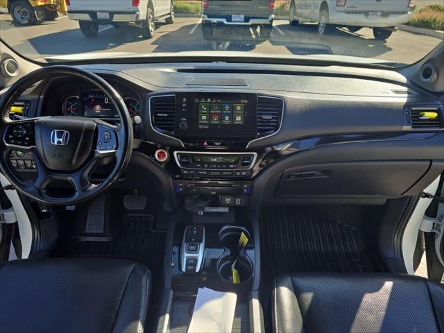 2021 Honda Pilot Elite