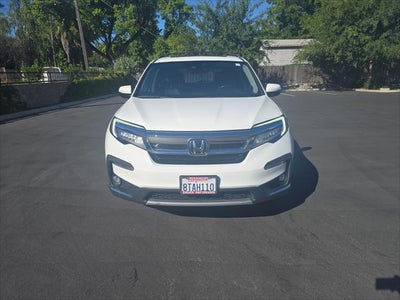 2021 Honda Pilot Elite