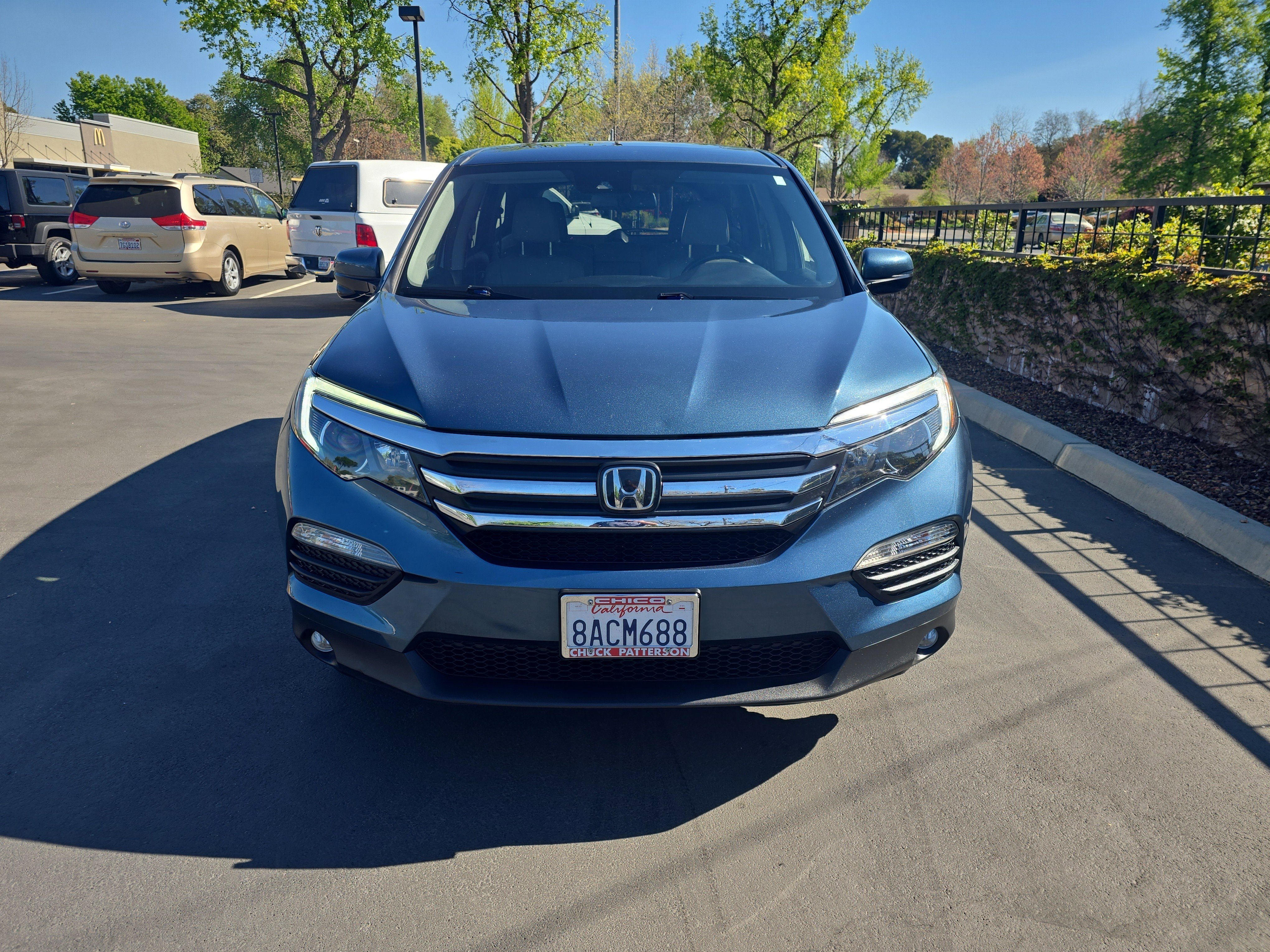 2017 Honda Pilot EX-L