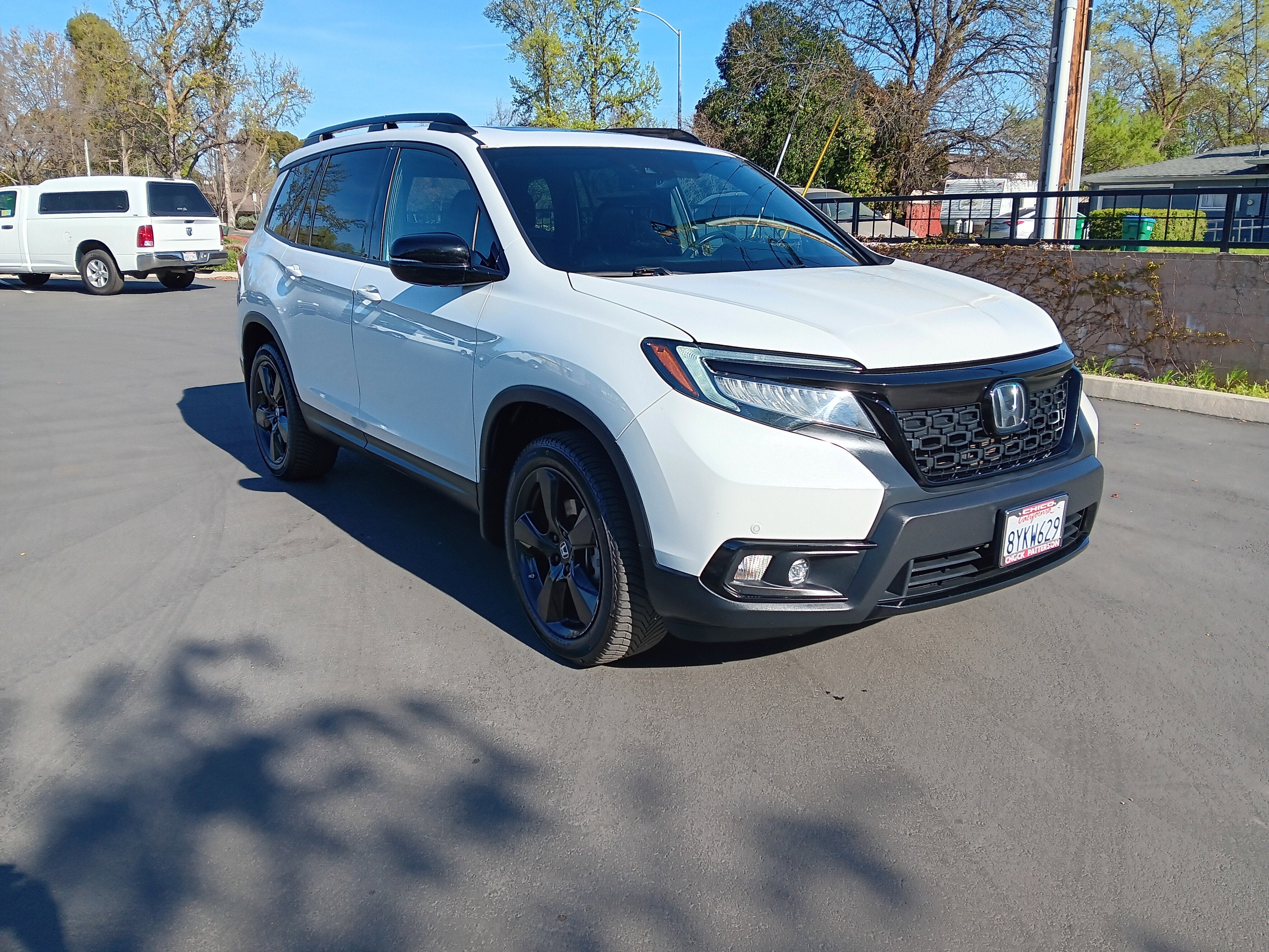 2021 Honda Passport Elite