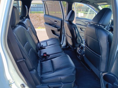 2021 Honda Passport Elite