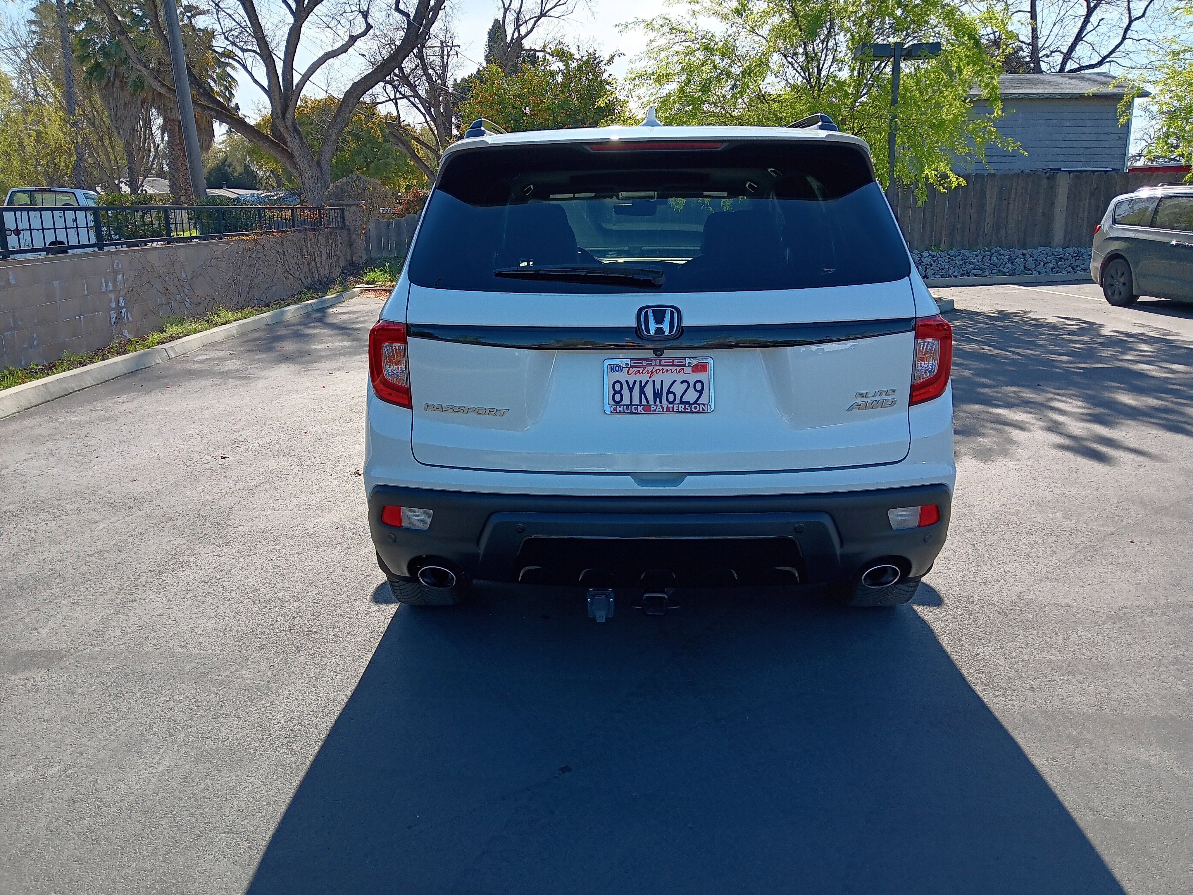 2021 Honda Passport Elite