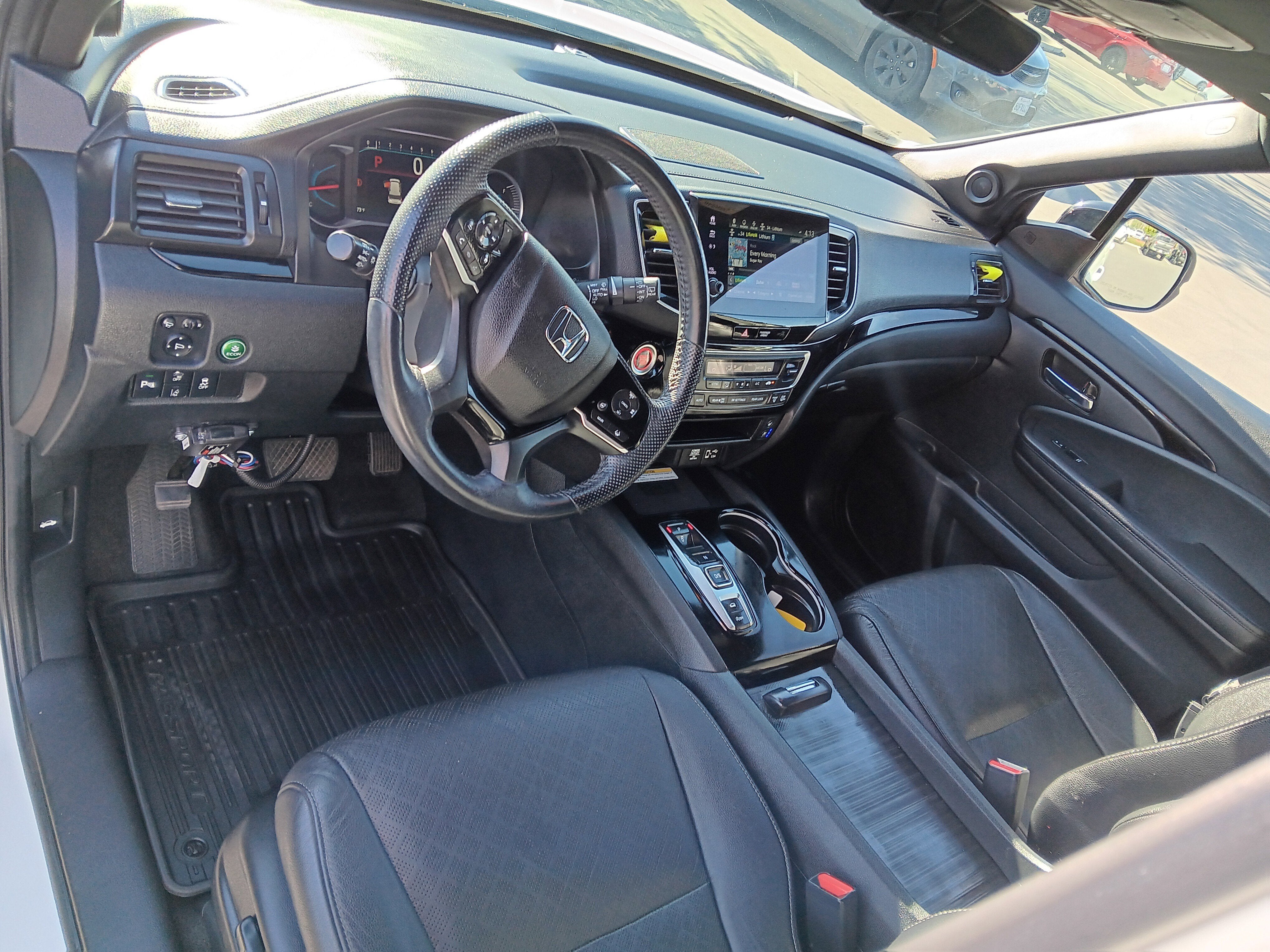 2021 Honda Passport Elite