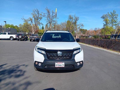 2021 Honda Passport Elite
