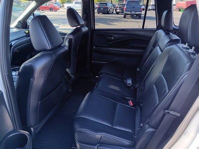 2021 Honda Passport Elite