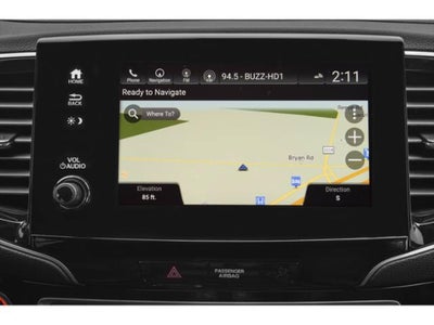 2019 Honda Passport Elite