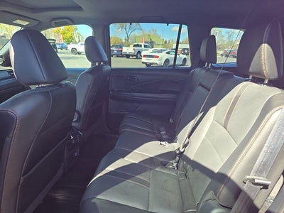 2023 Honda Passport TrailSport