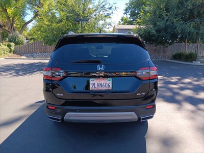 2024 Honda Pilot Elite