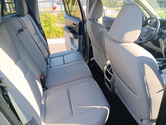 2021 Honda Ridgeline RTL-E