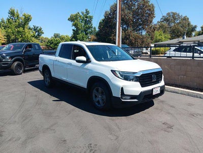 2022 Honda Ridgeline RTL-E