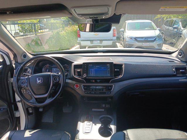 2022 Honda Ridgeline RTL-E