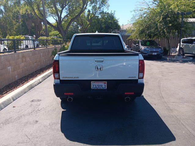 2022 Honda Ridgeline RTL-E