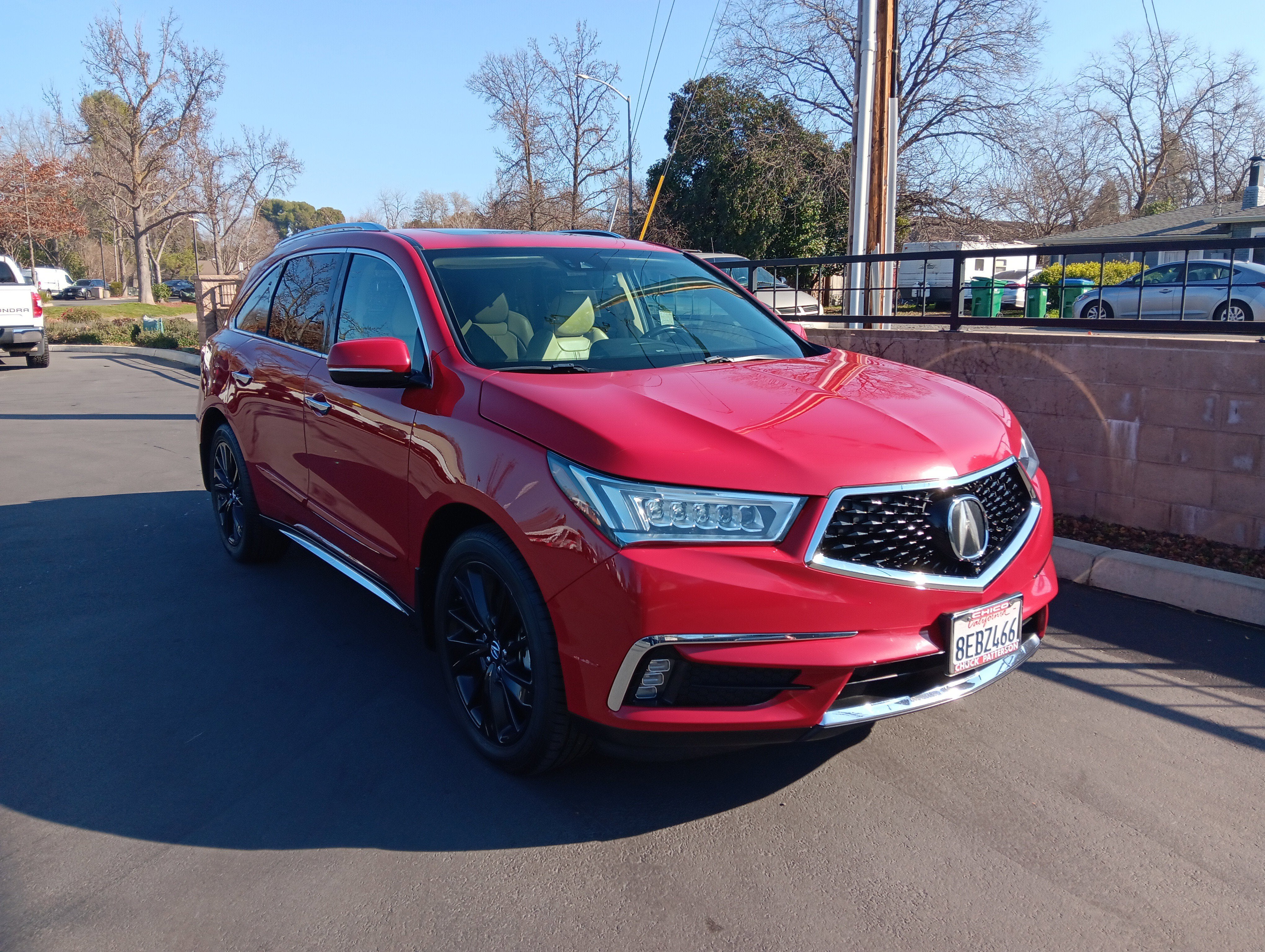 2018 Acura MDX w/Advance Pkg