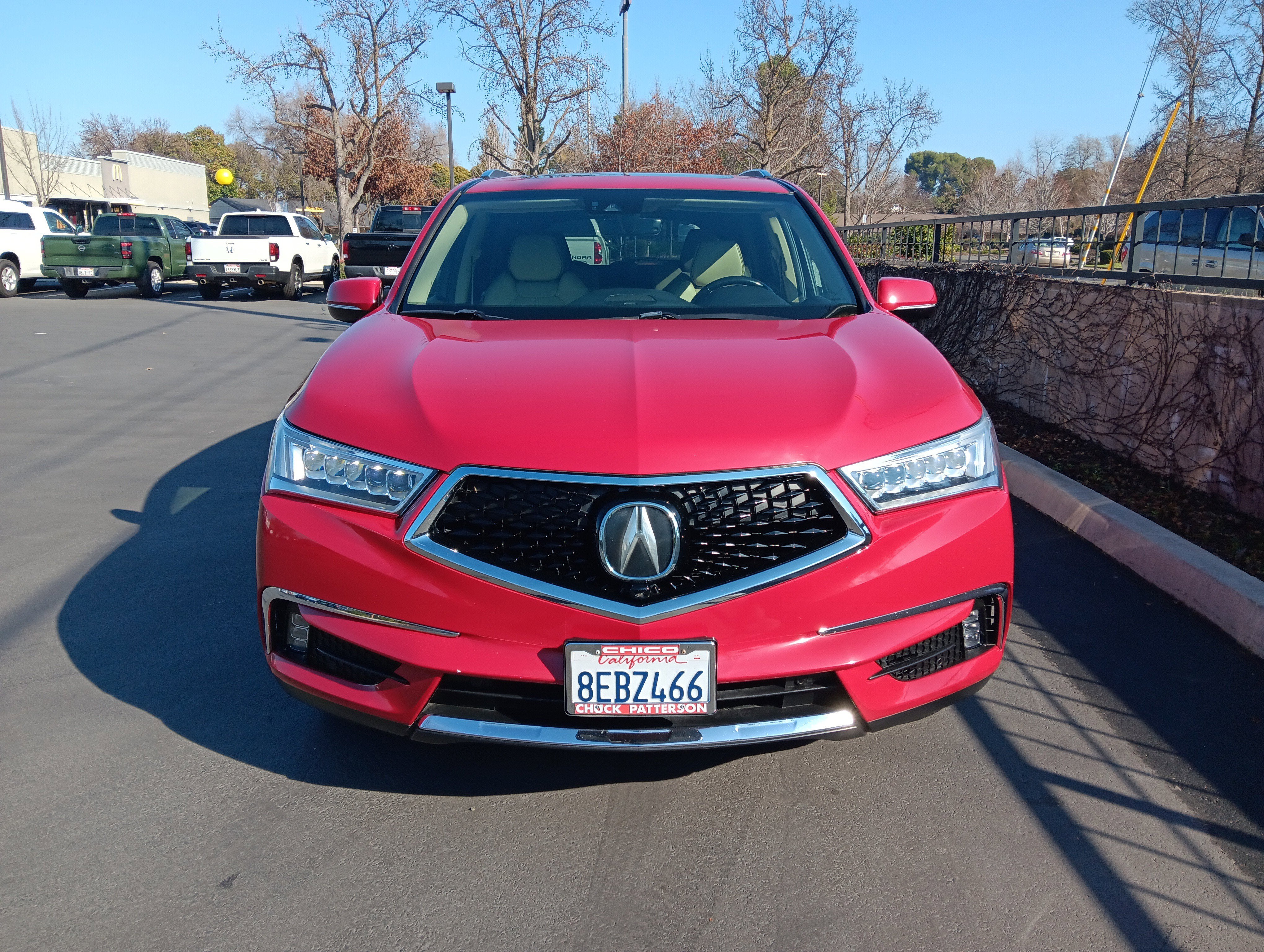 2018 Acura MDX w/Advance Pkg