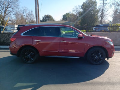 2018 Acura MDX w/Advance Pkg