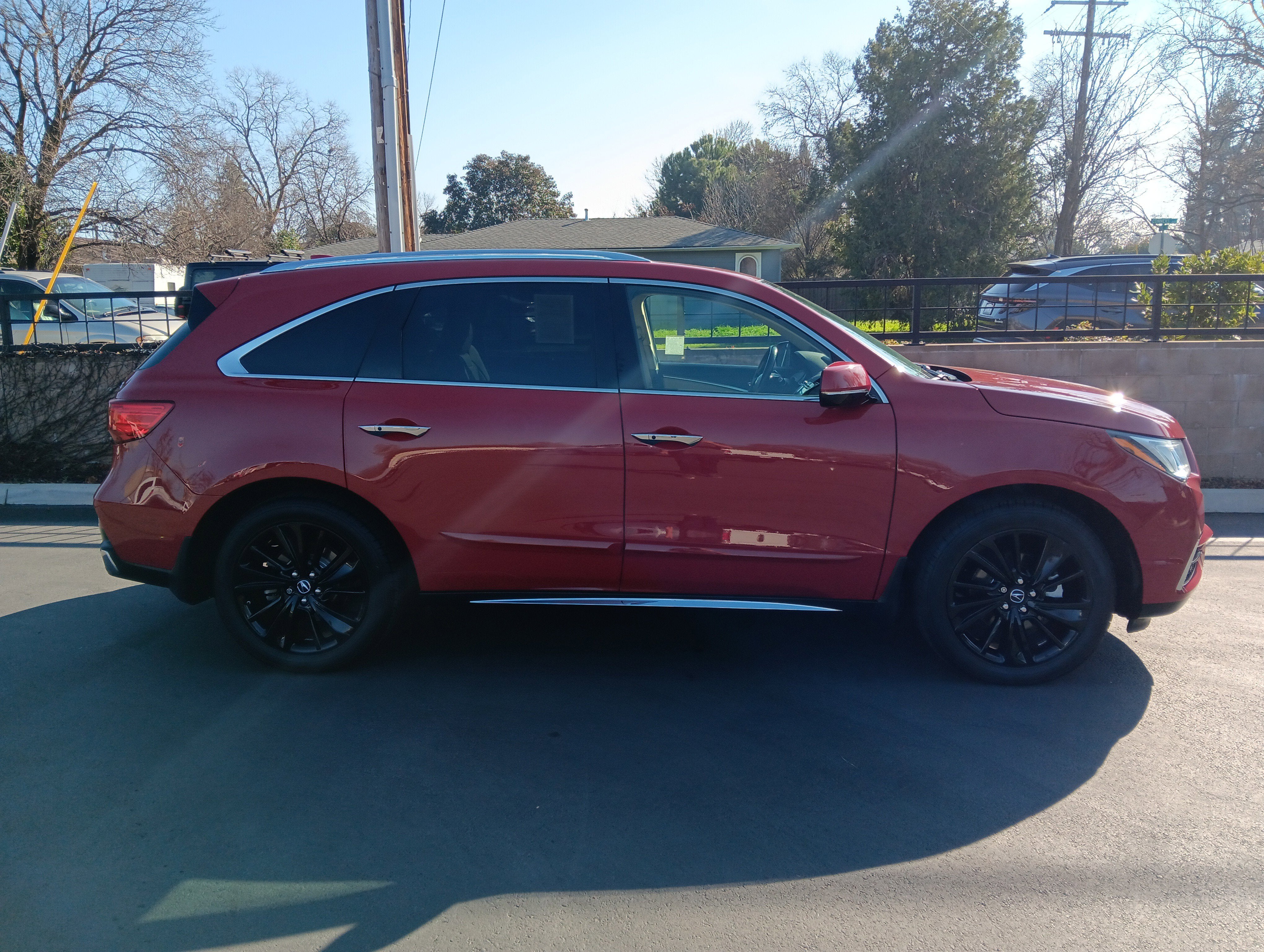 2018 Acura MDX w/Advance Pkg