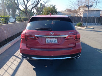 2018 Acura MDX w/Advance Pkg
