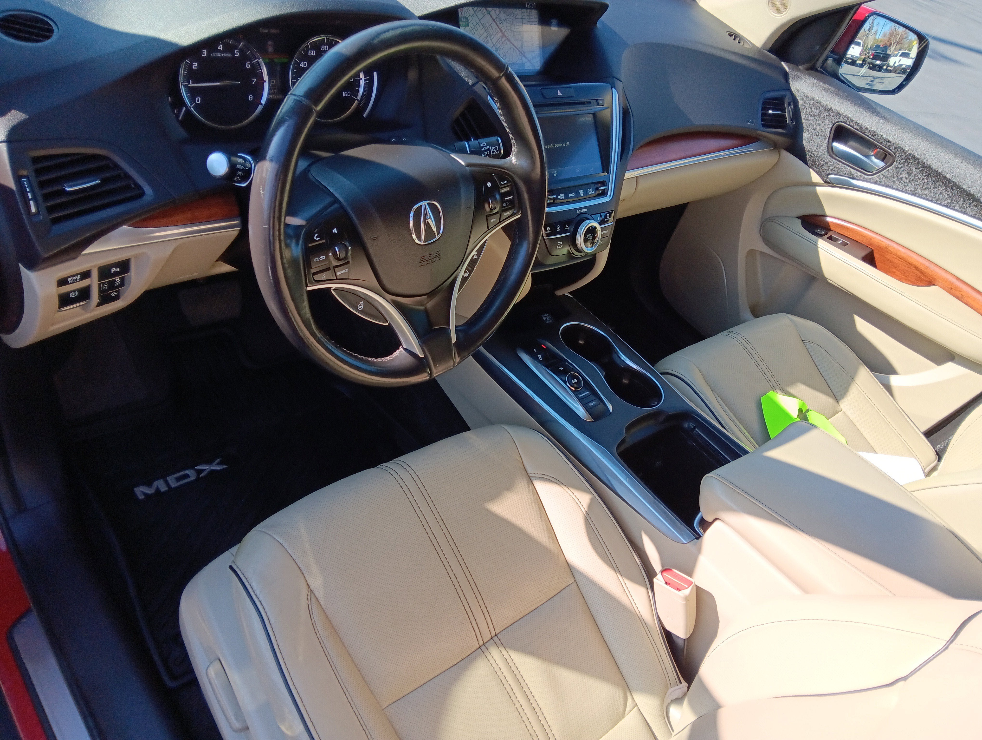 2018 Acura MDX w/Advance Pkg