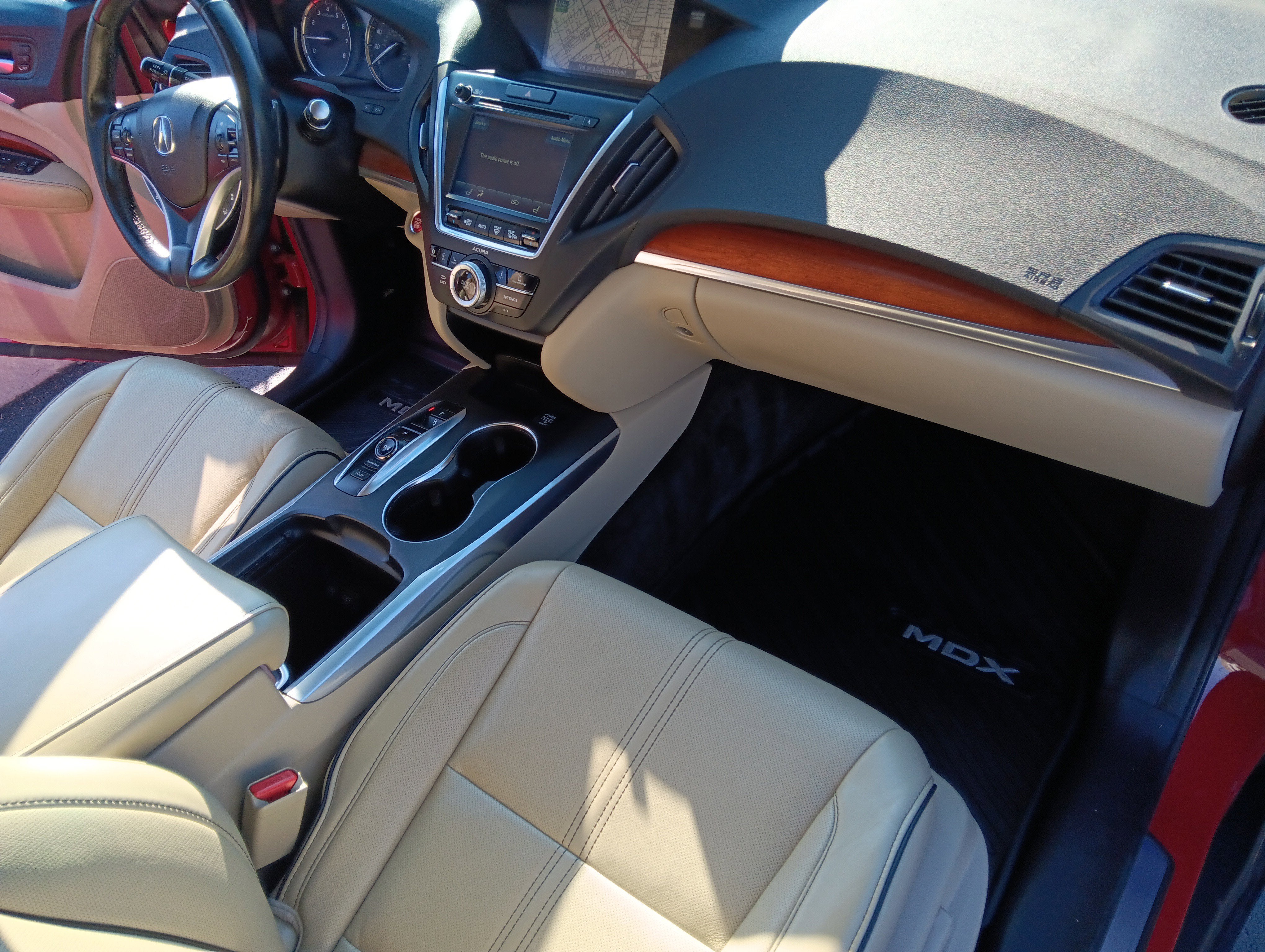 2018 Acura MDX w/Advance Pkg